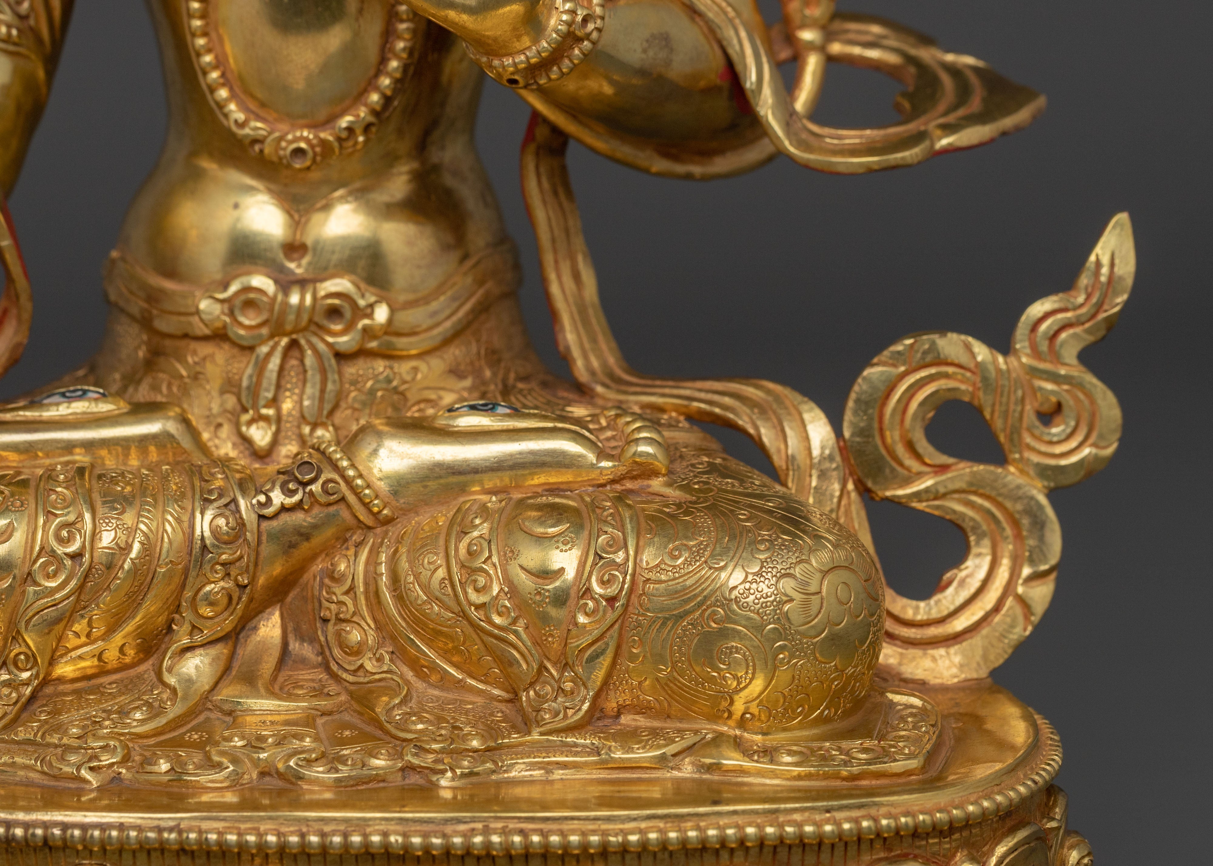 White Tara Compassion Goddess Statue | Divine Protector and Healing Deity