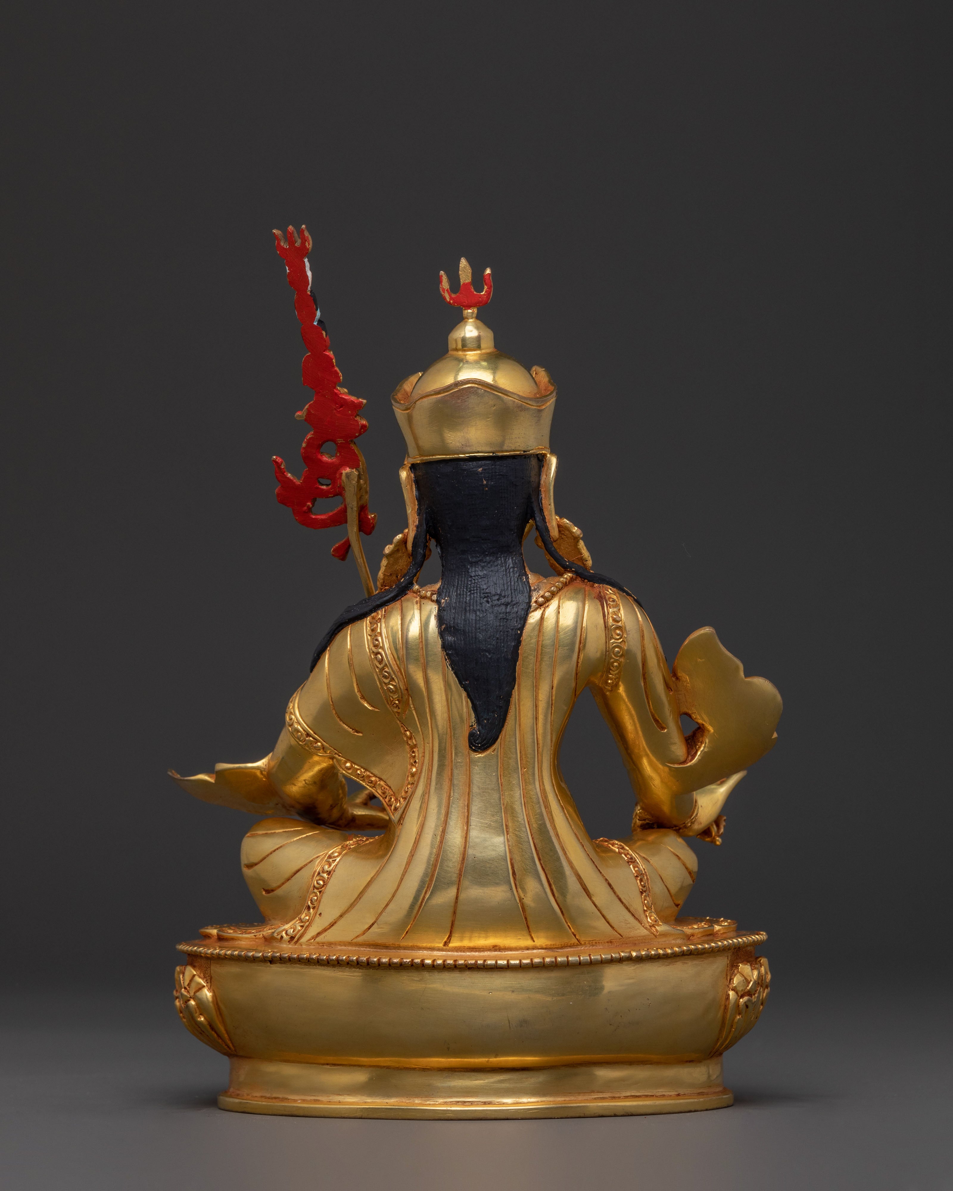 Guru Rinpoche Divine Statue | Wisdom & Enlightenment