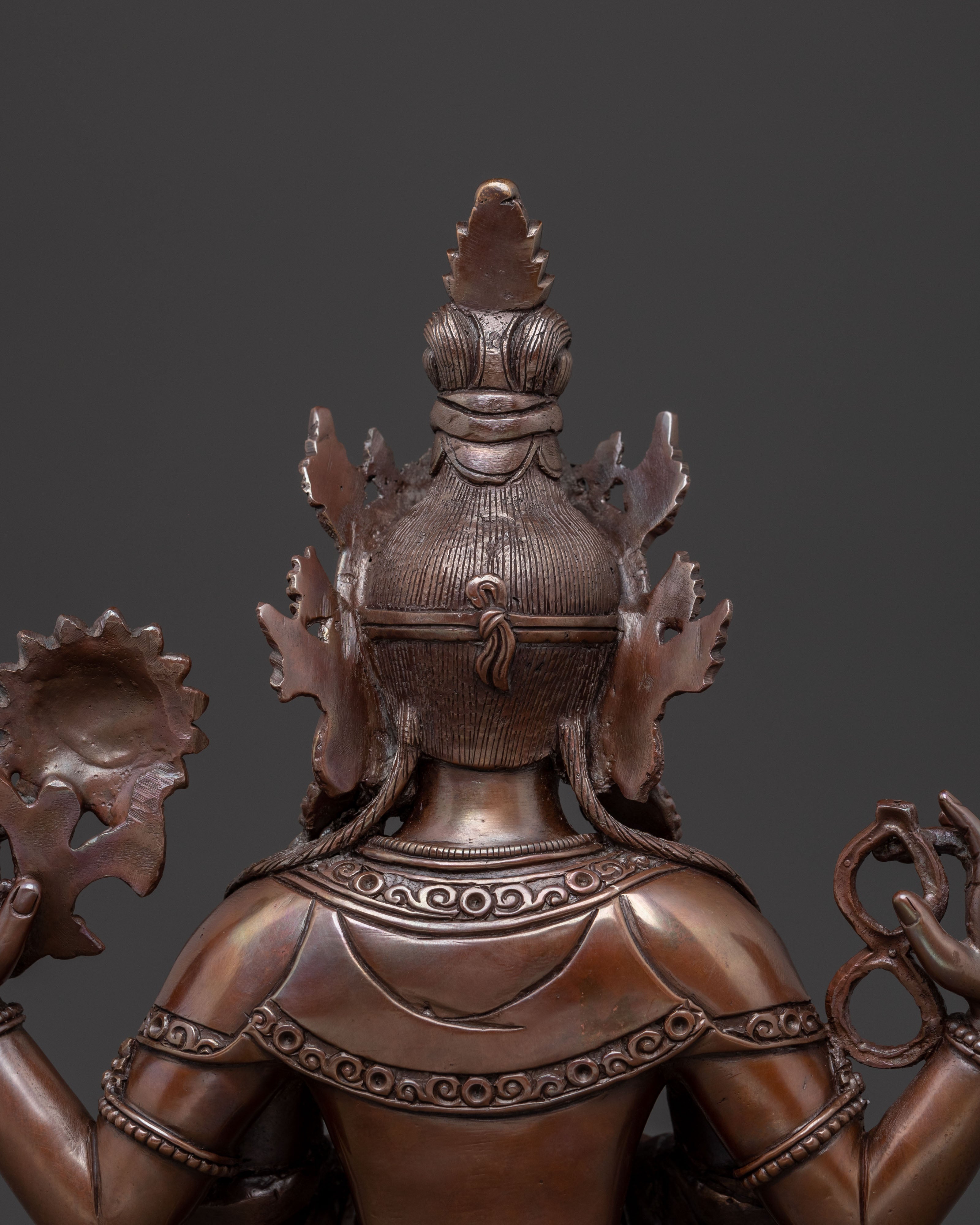 Protector Chenrezig Spiritual Statue of Compassion
