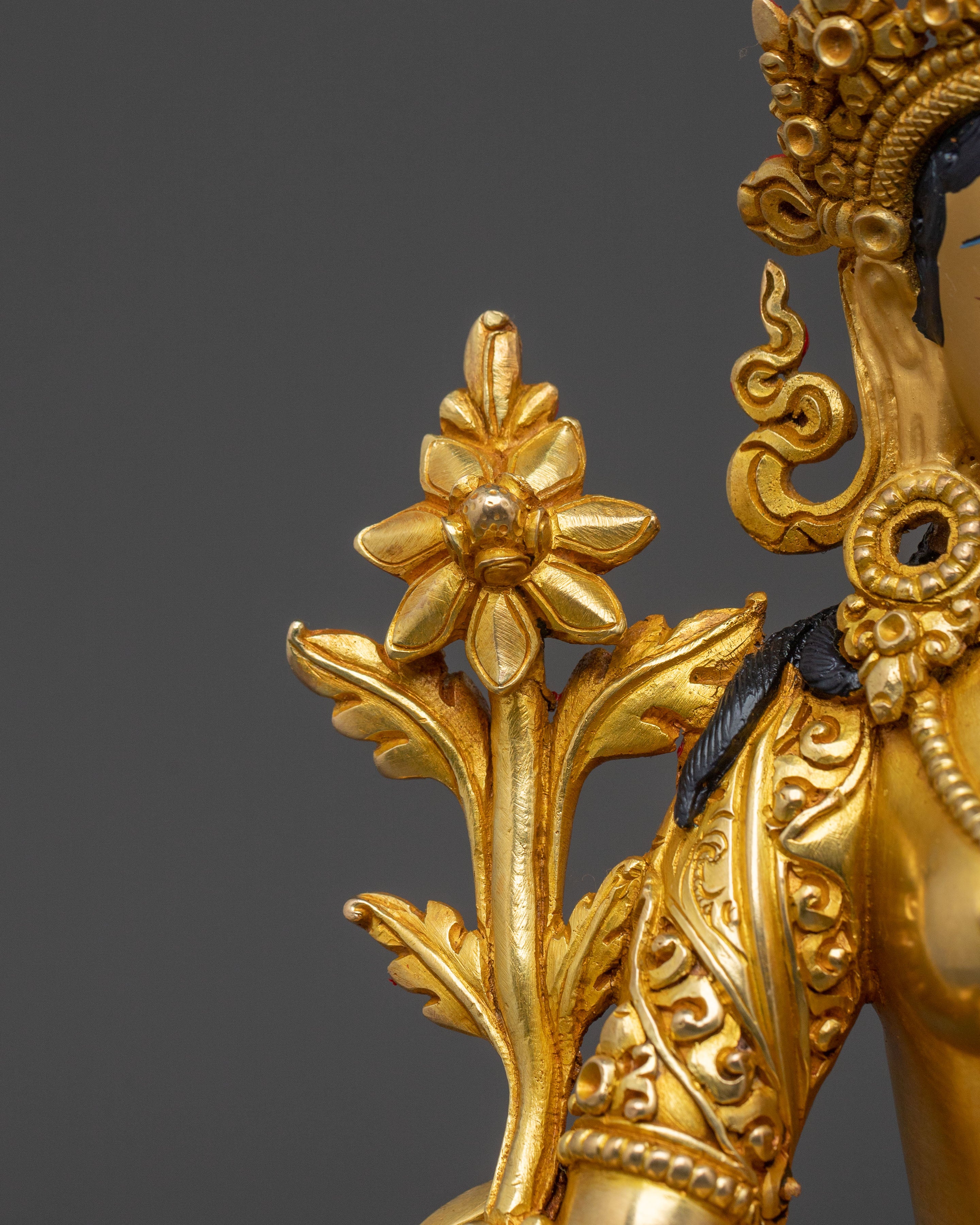 Sacred White Tara Blessing Statue  | Symbol of Healing
