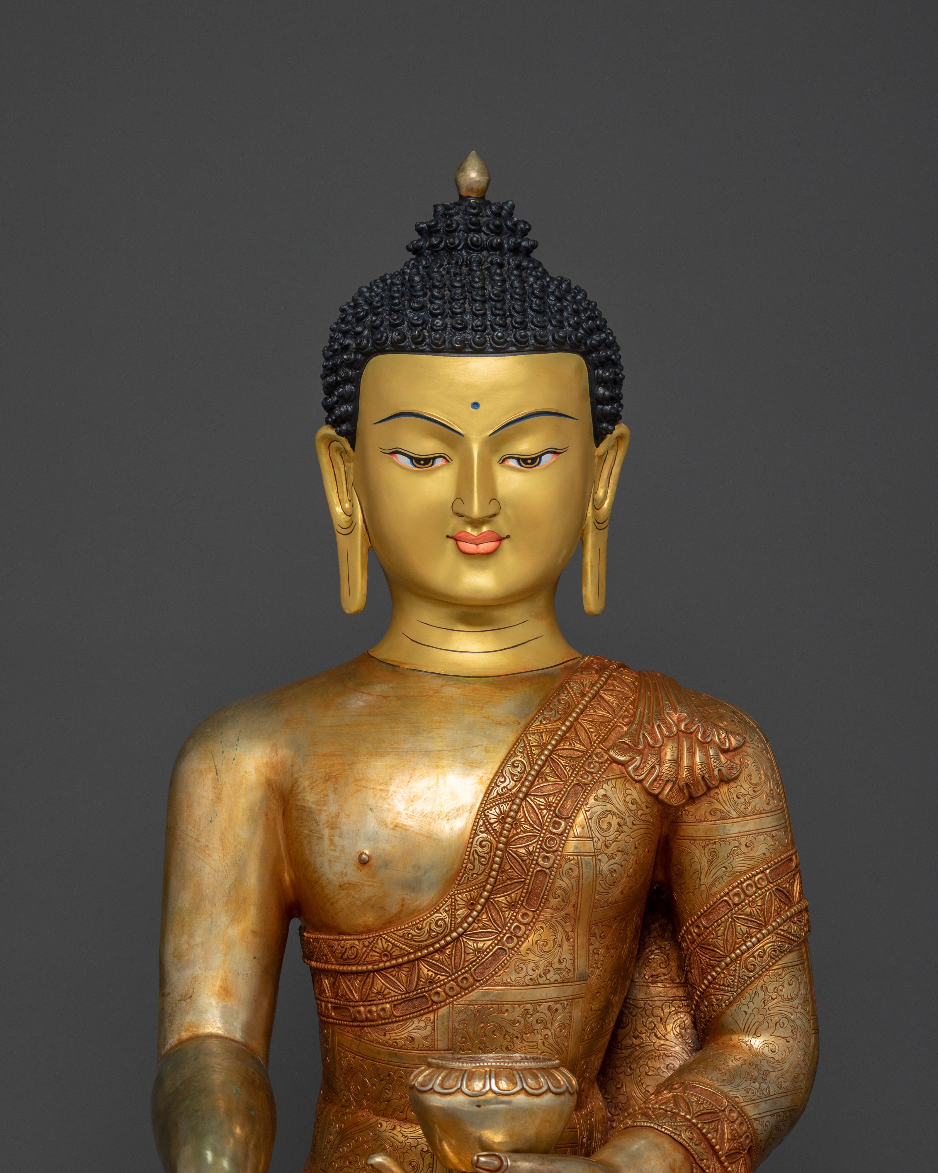 Shakyamuni Buddha Statue | Sacred Icon