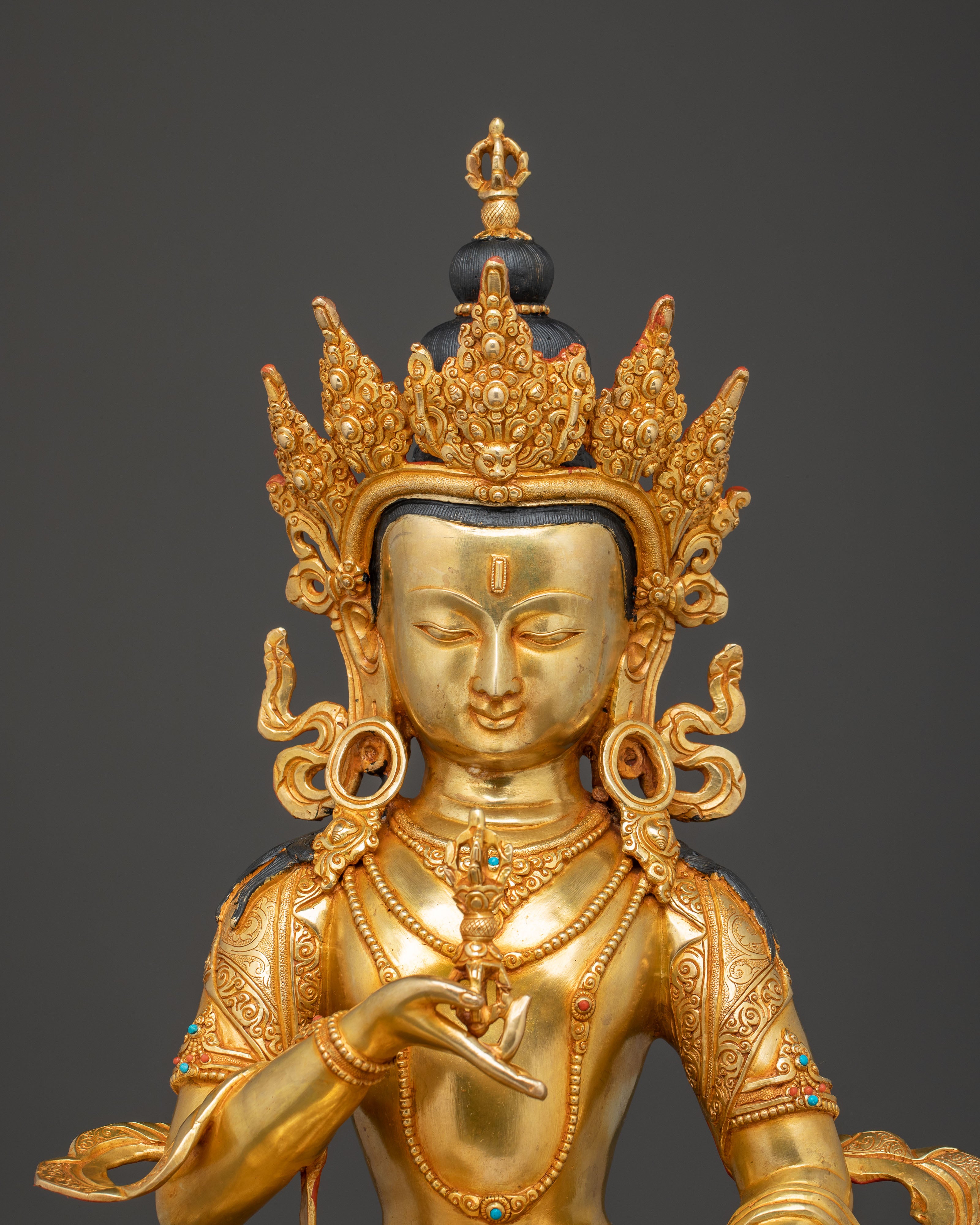 Radiant Vajrasattva Statue for Purification | Symbol of Purity and Inner Clarity