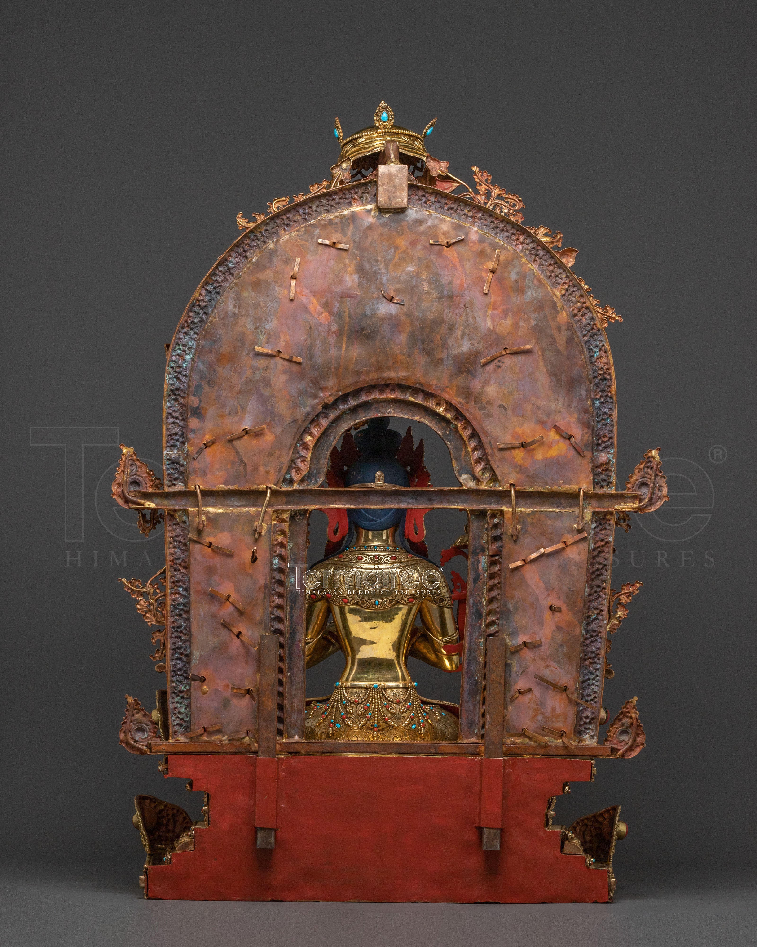 Dharma Teacher Maitreya Buddha Statue for Altar