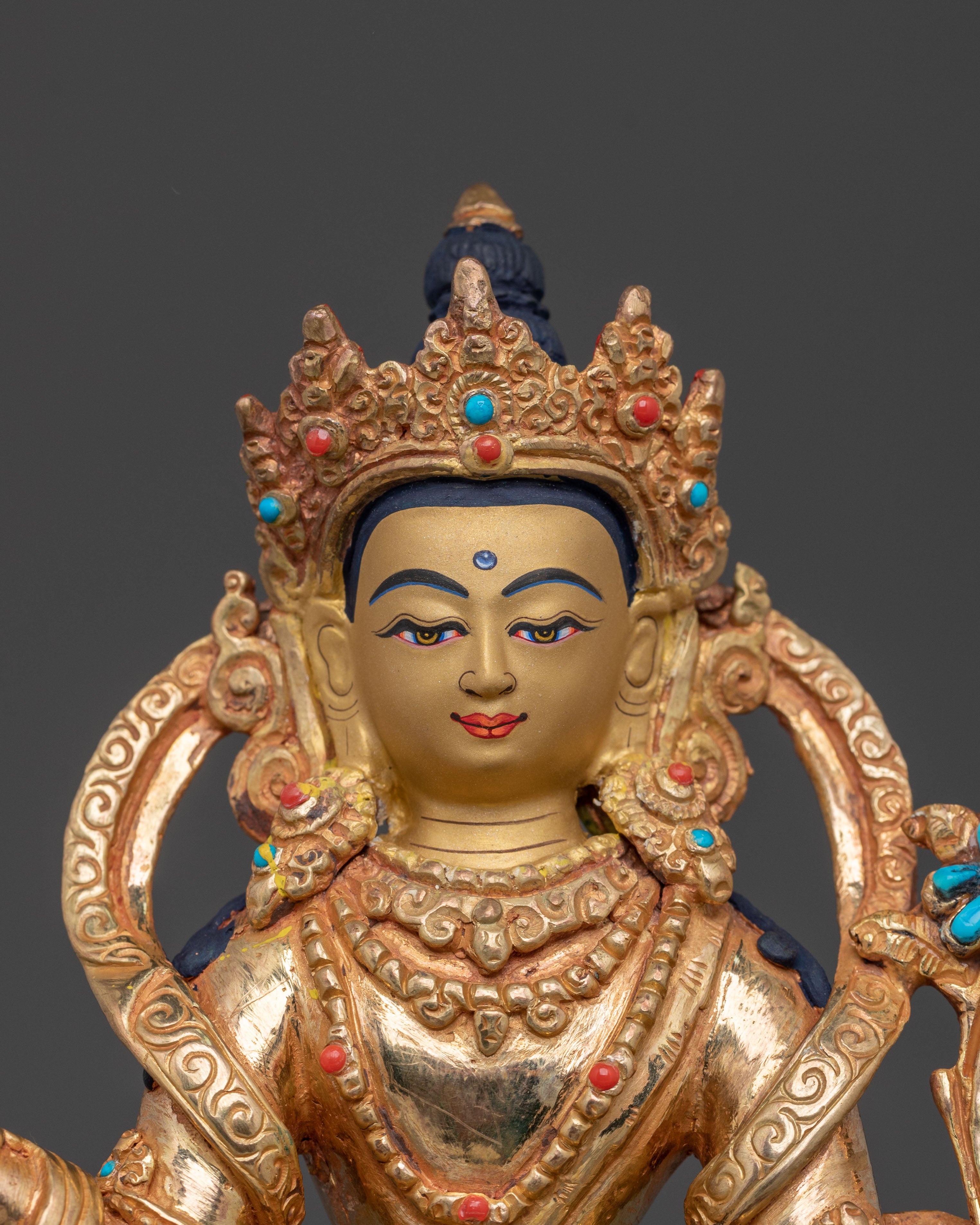 Samantabhadra Sacred Sculpture | Home Decor