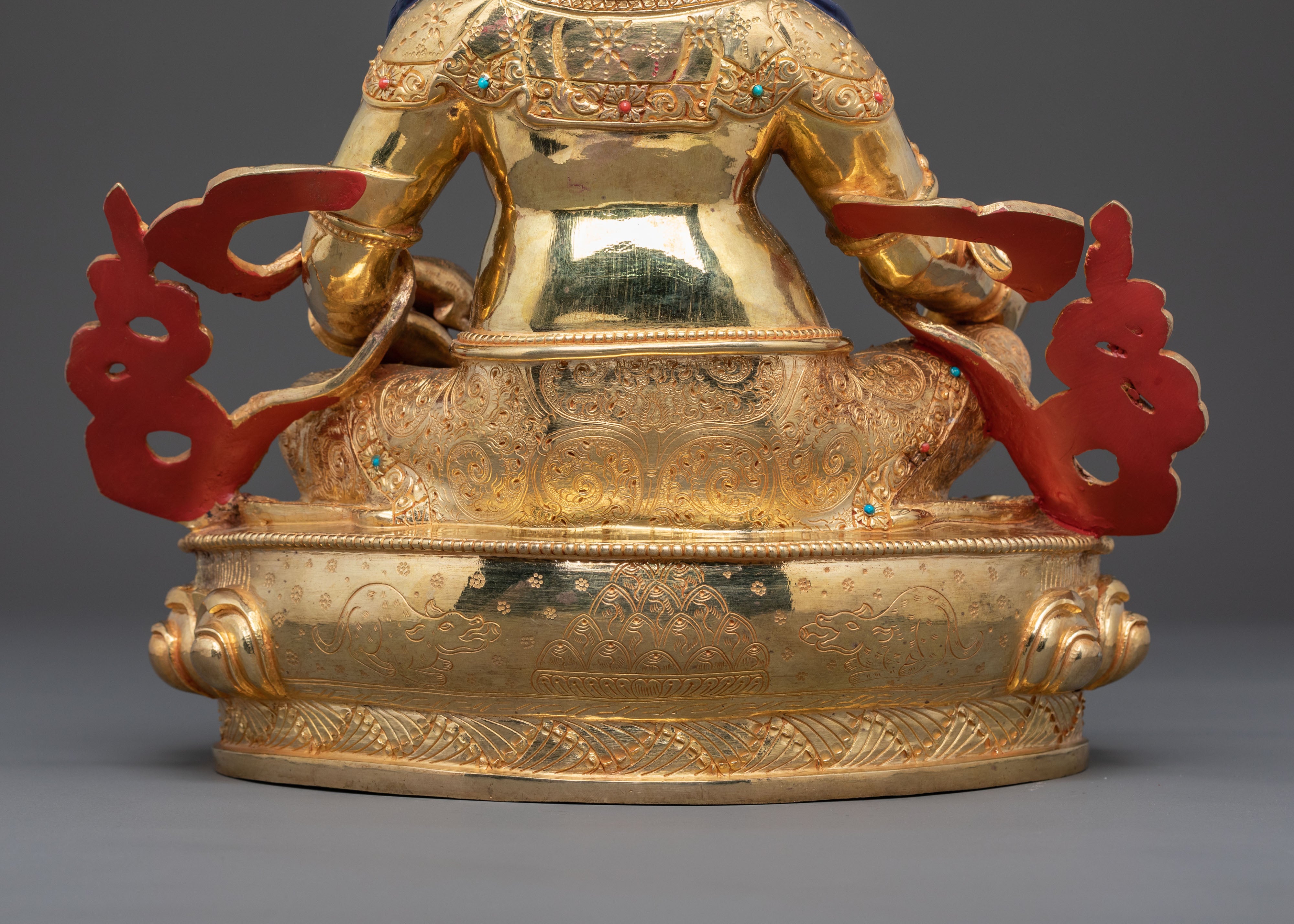 Dzambhala Abundant Blessings Statue | Home Decor