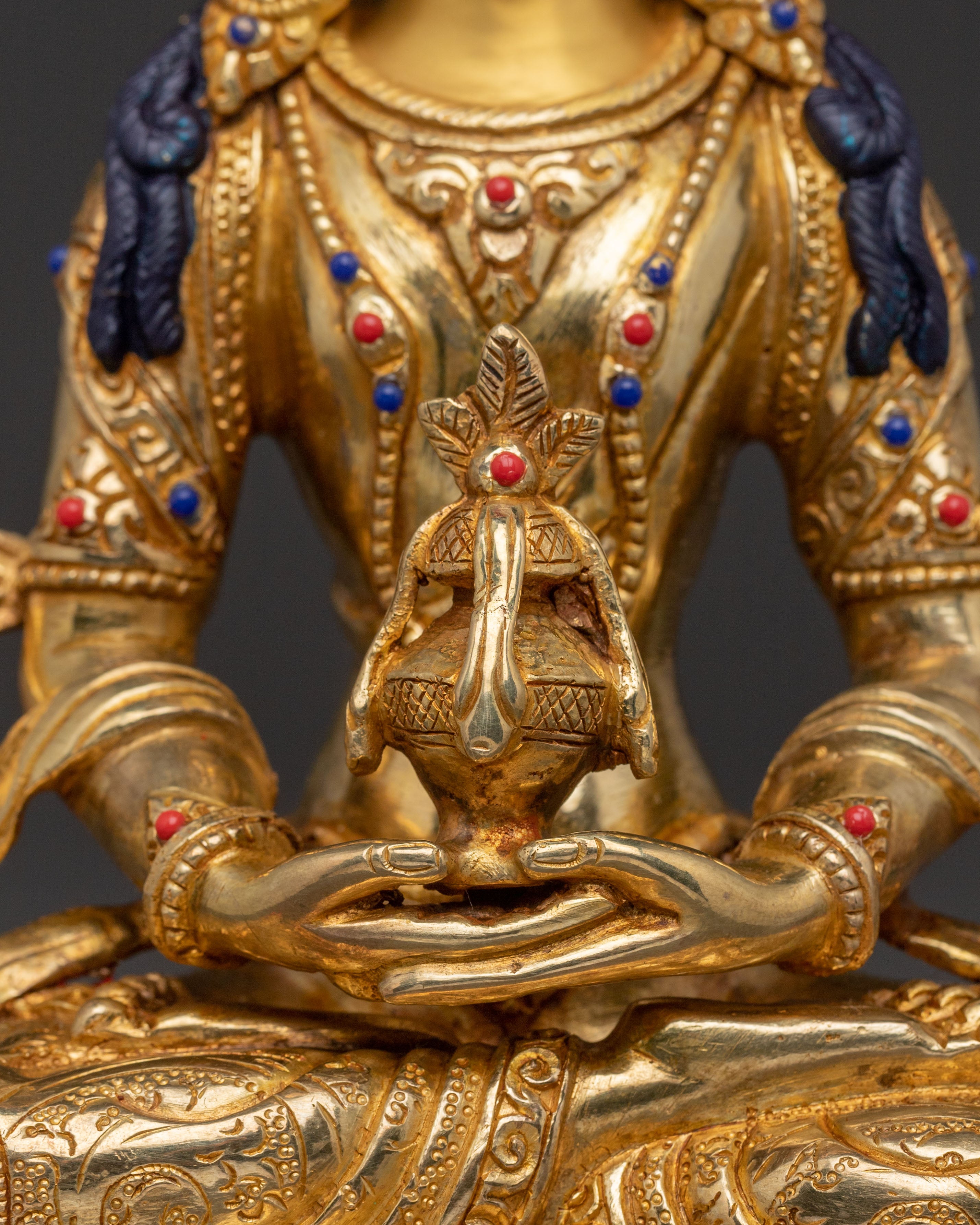 Amitayus Statue Buddha of Longevity | Serene Spiritual Art
