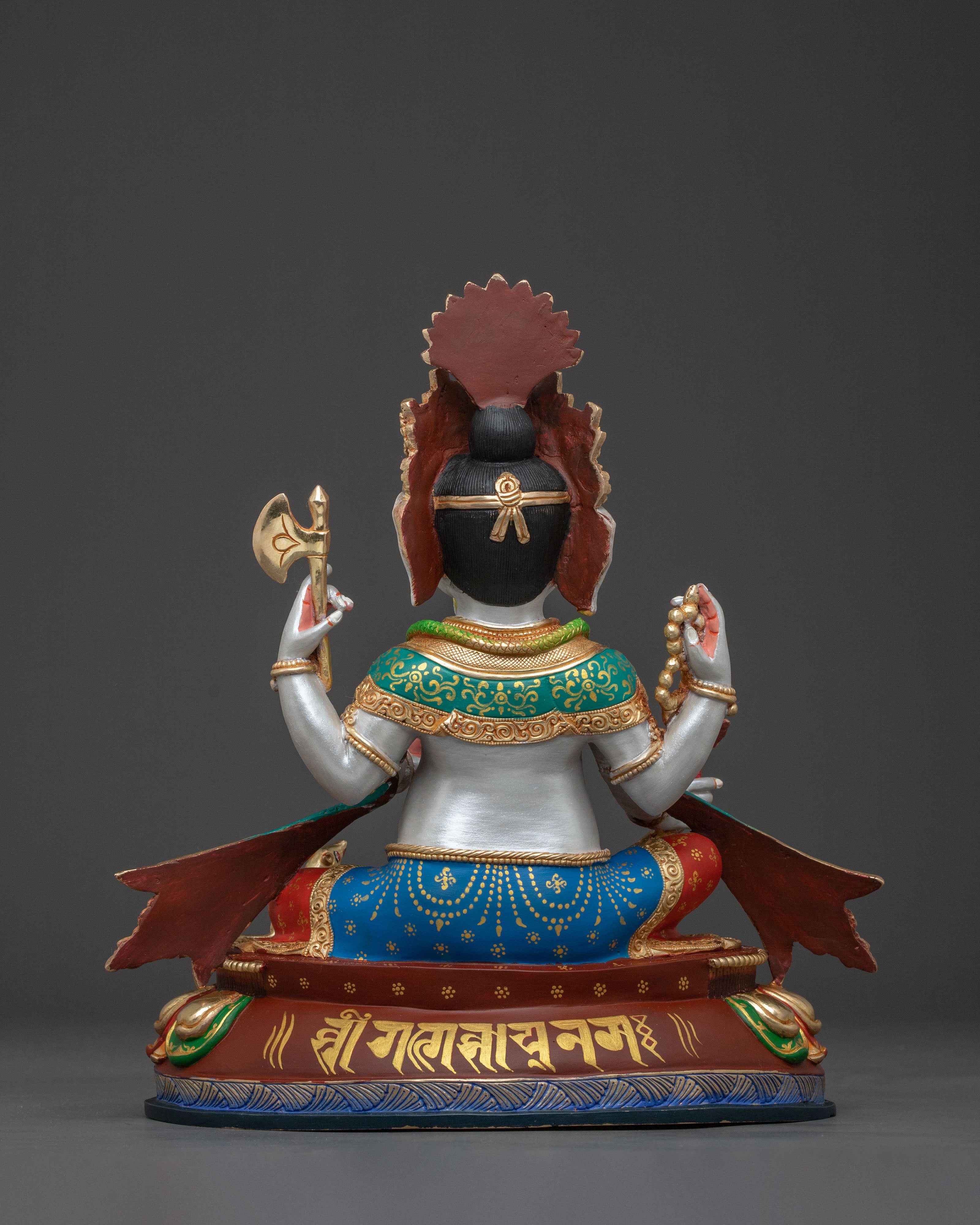 God Ganesh Statue | Hindu Meditation & Spiritual Decor