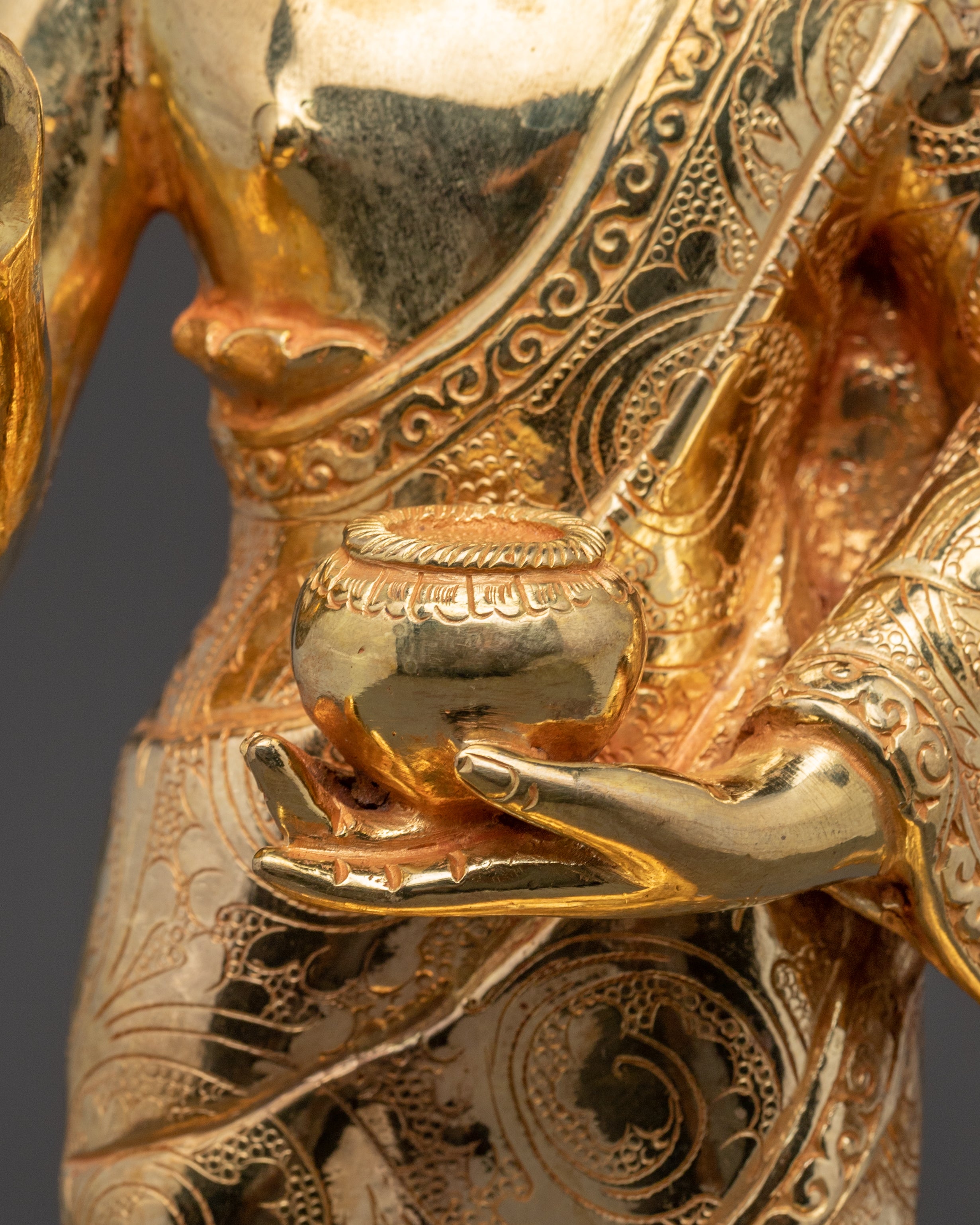 Two Disciples of Shakyamuni Buddha Statue | Kala Nama Samgaya