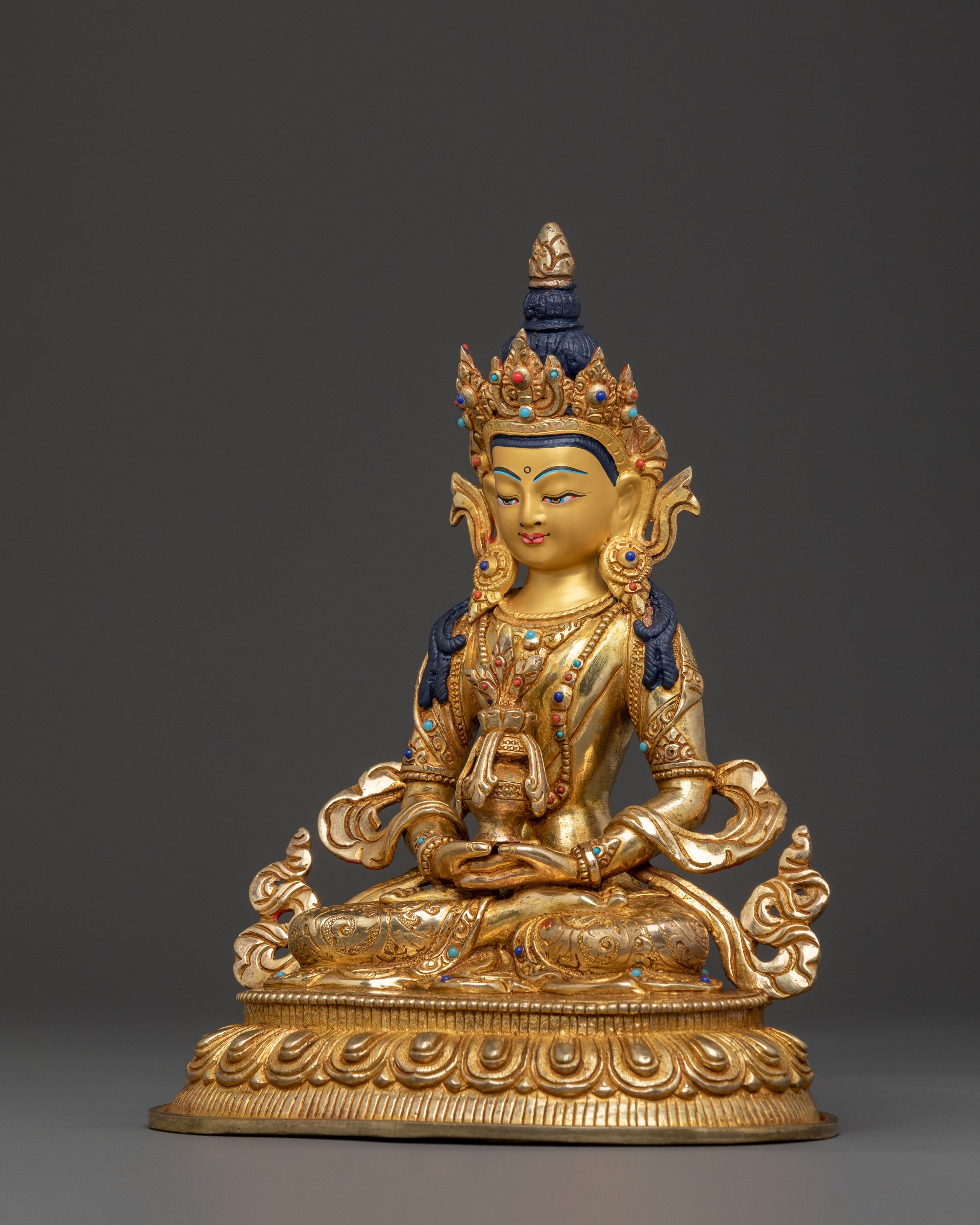 Amitayus Longevity Statue: The Buddha of Long Life