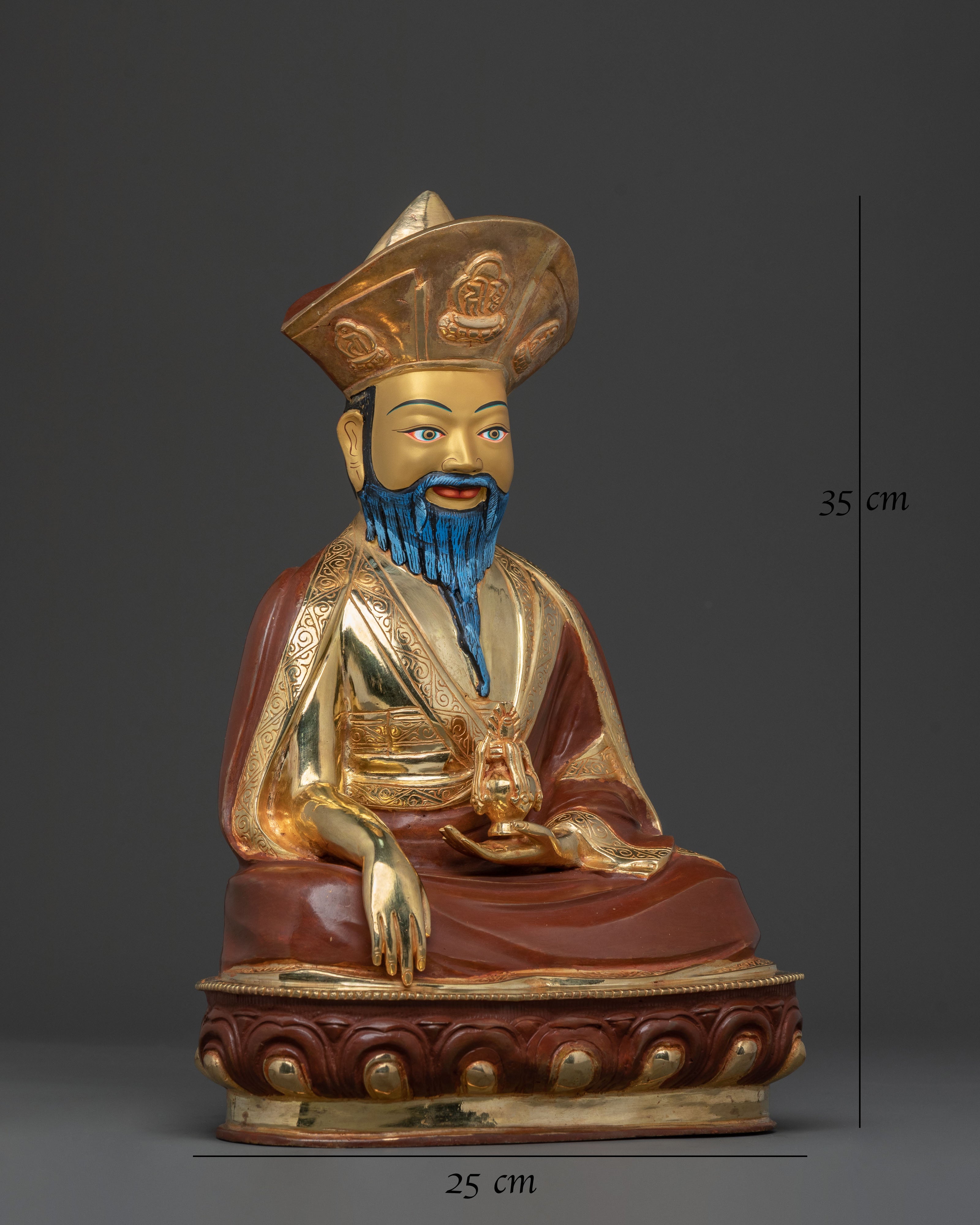 Guru Shapdum Statue | Spiritual Protector