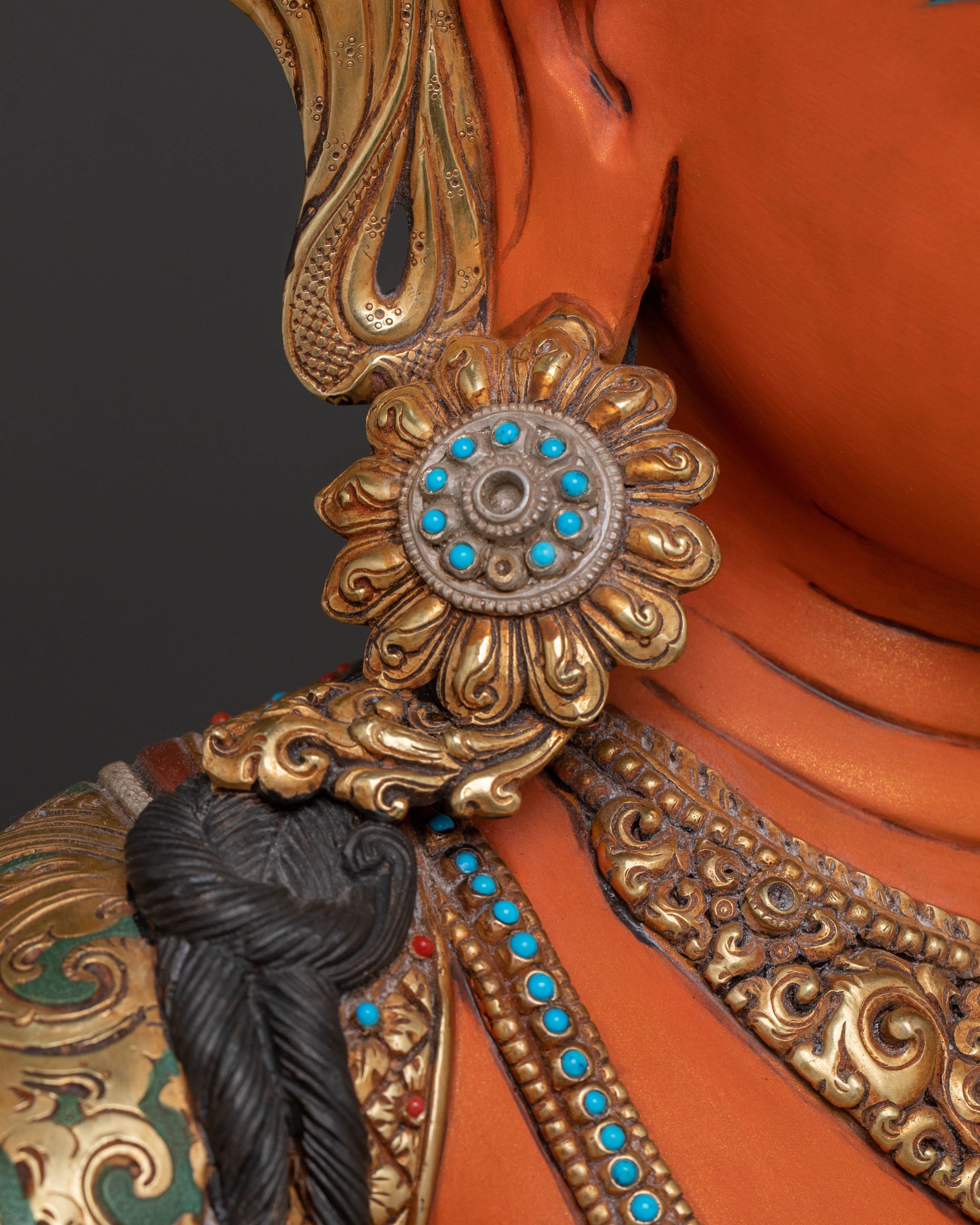 Manjushri Awakening Statue | Bodhisattva of Wisdom and Knowledge