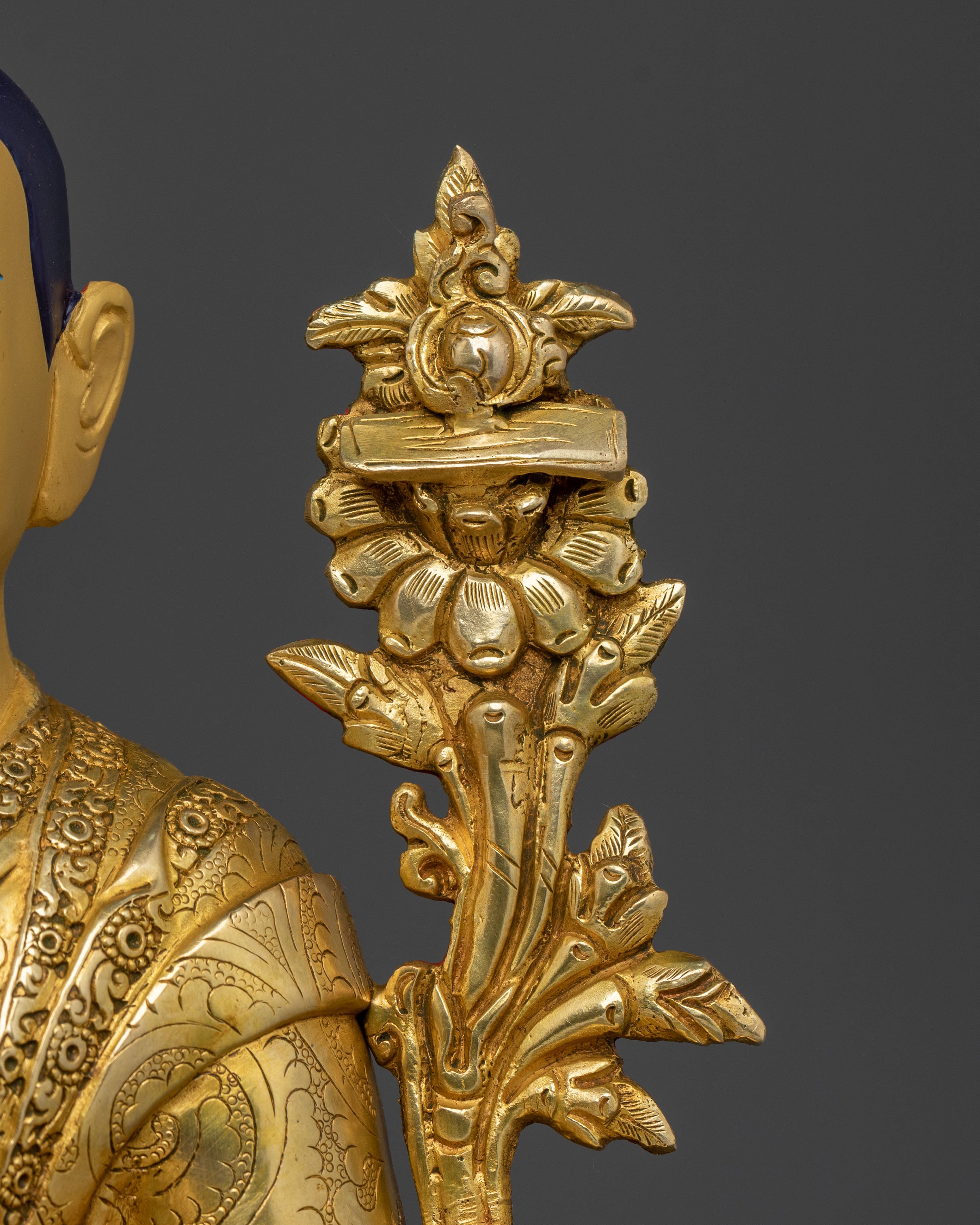 Tsongkhapa with Disciples Sculpture Set | Altar Home Decor