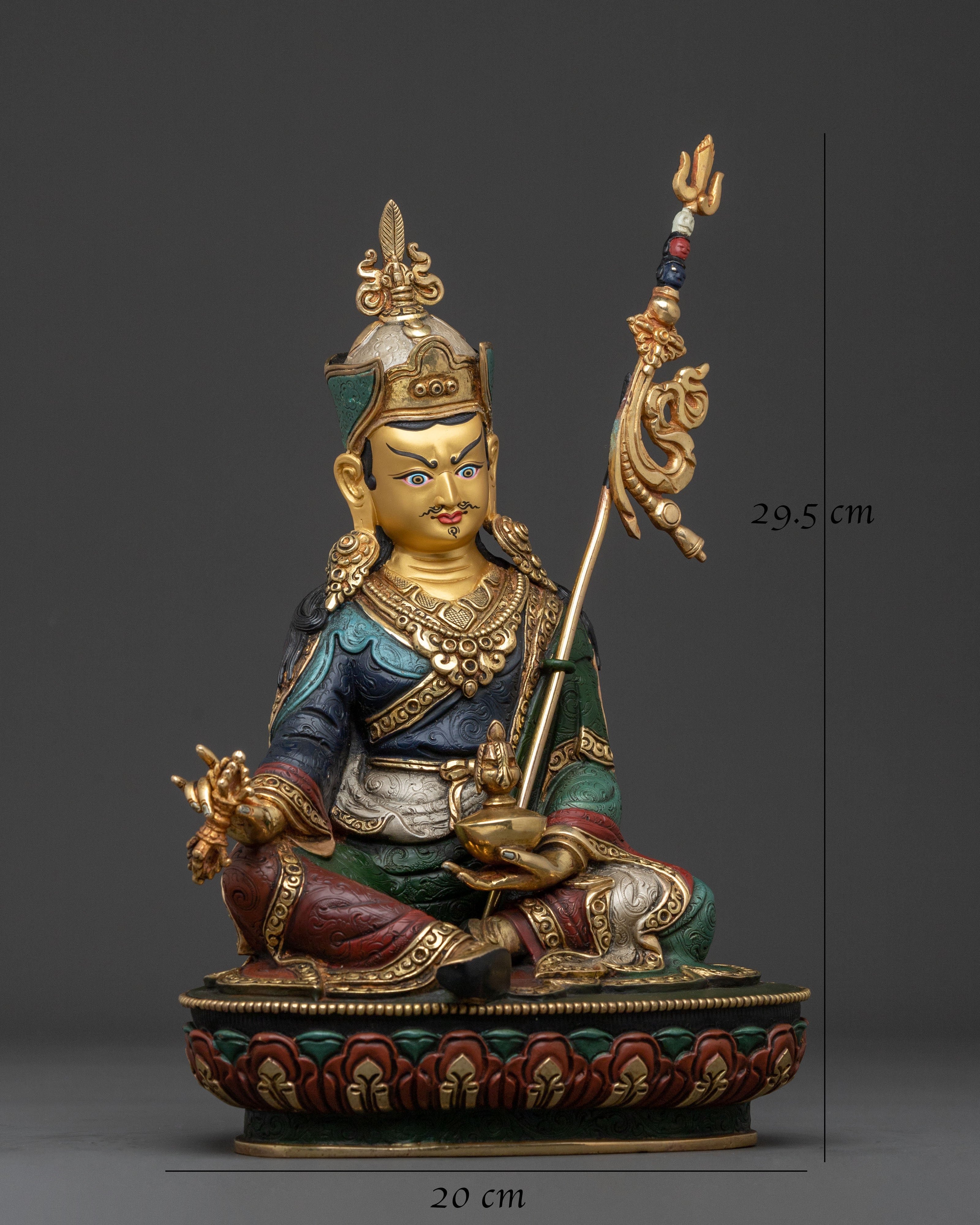 Guru Rinpoche Statue | Sacred Buddhist Figurine