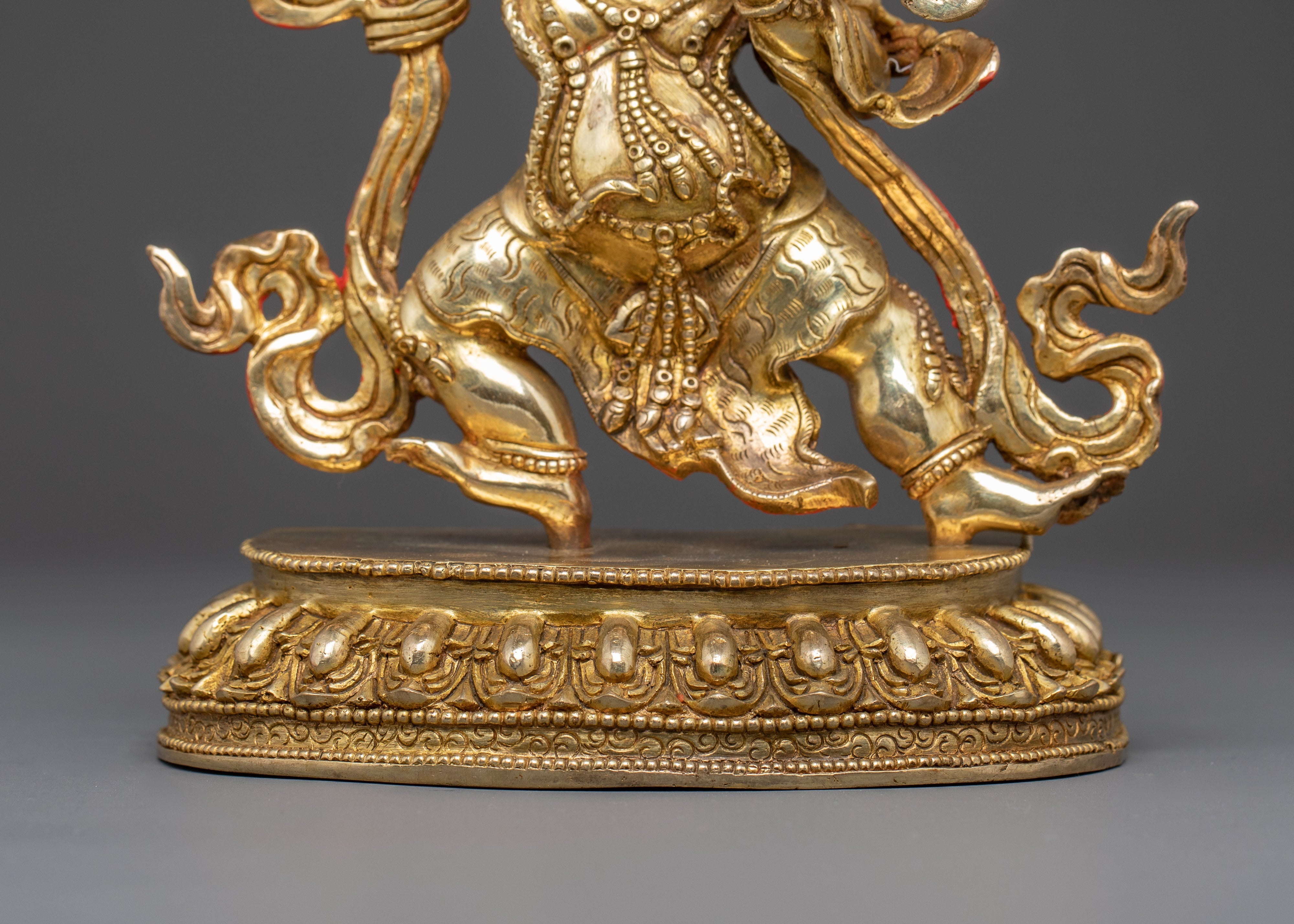 Tibetan Handcrafted Vajrapani Statue | Protector of Dharma