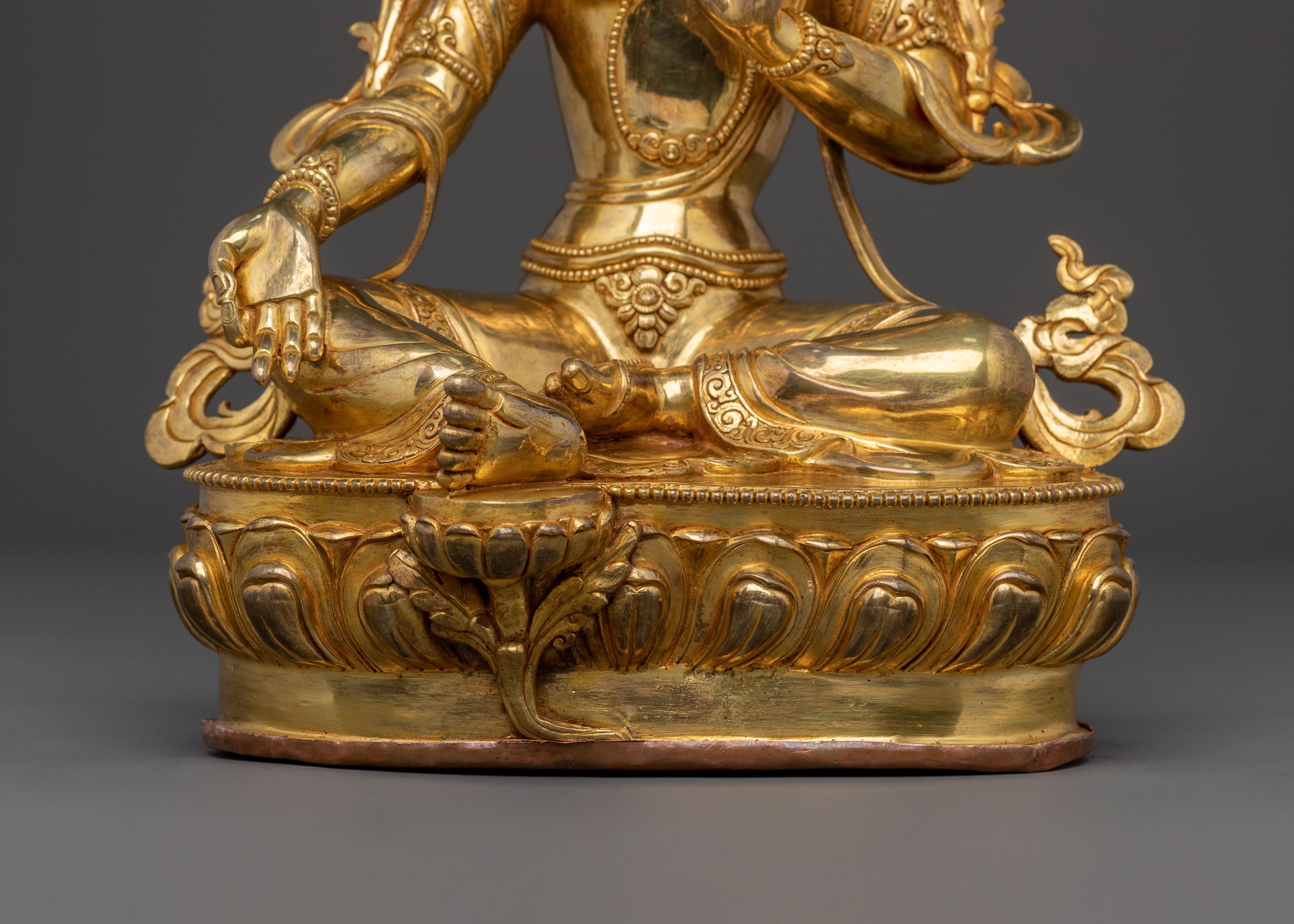 Green Tara Sacred Statue | Mother of All Buddhas