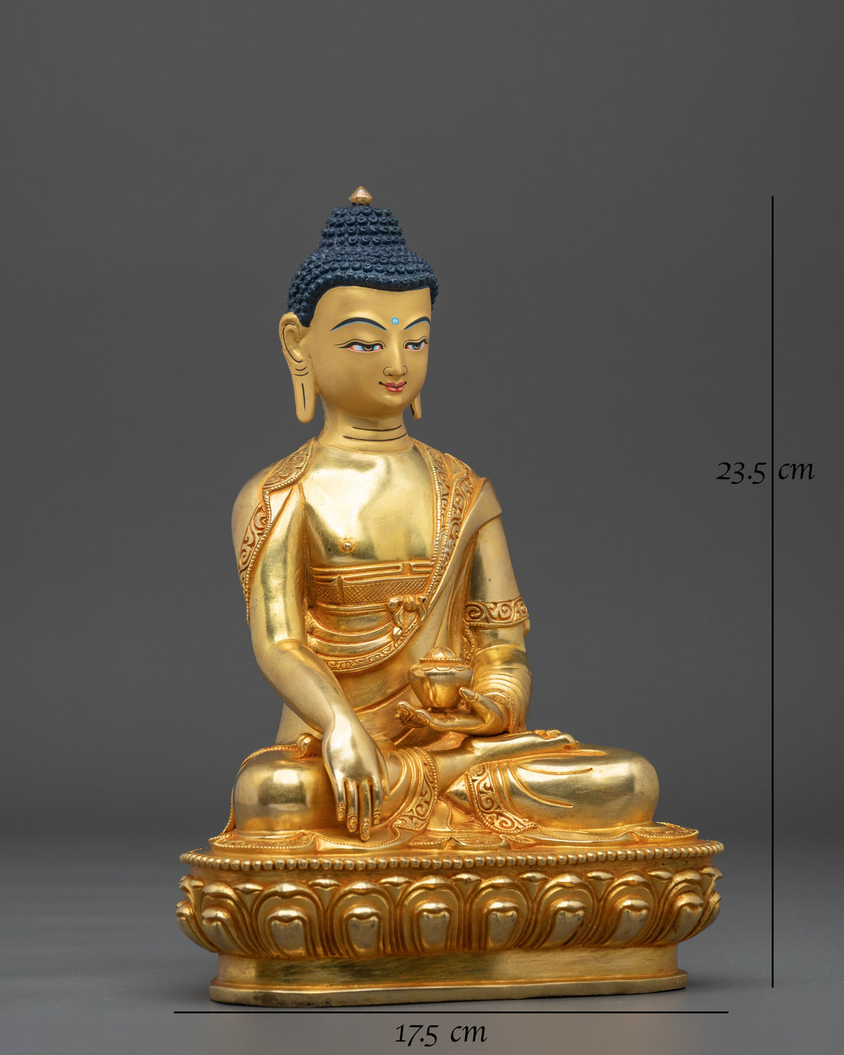 Tibetan Gautama Buddha Statue for Buddhist Altar