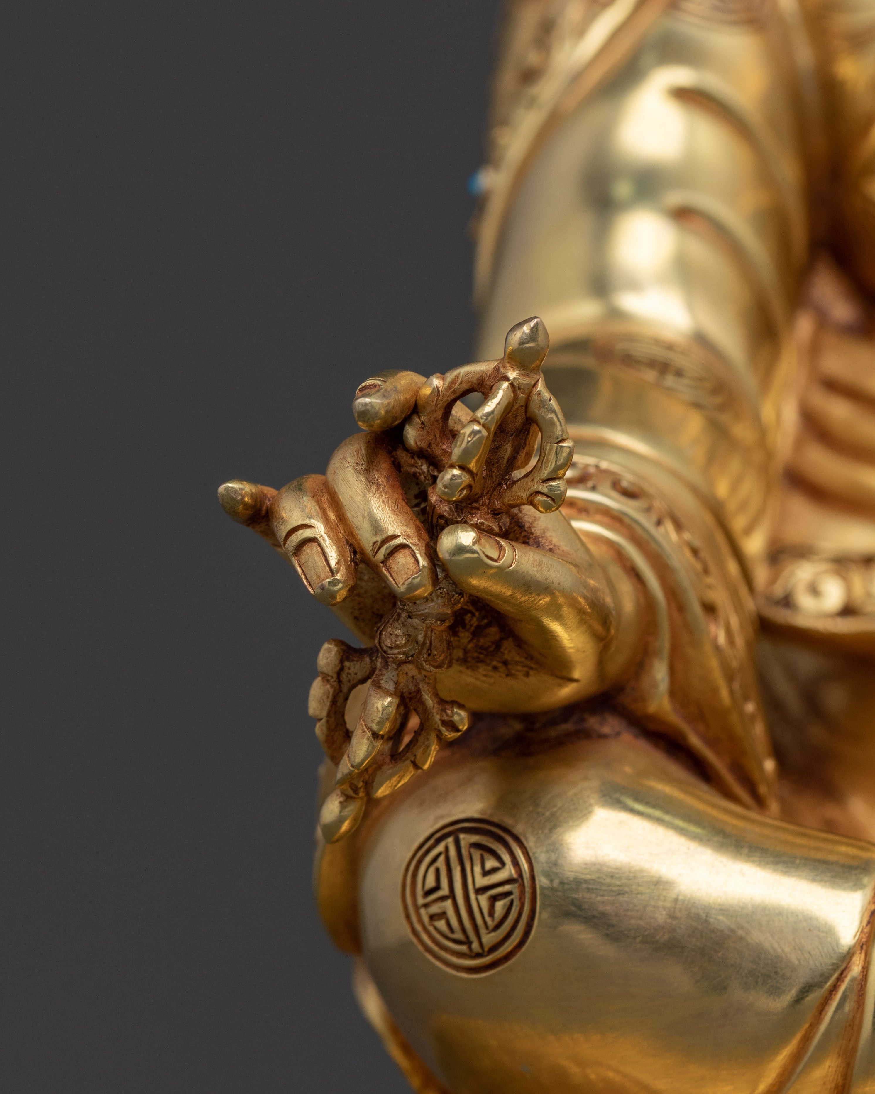 Guru Rinpoche: Majestic Transformation Statue