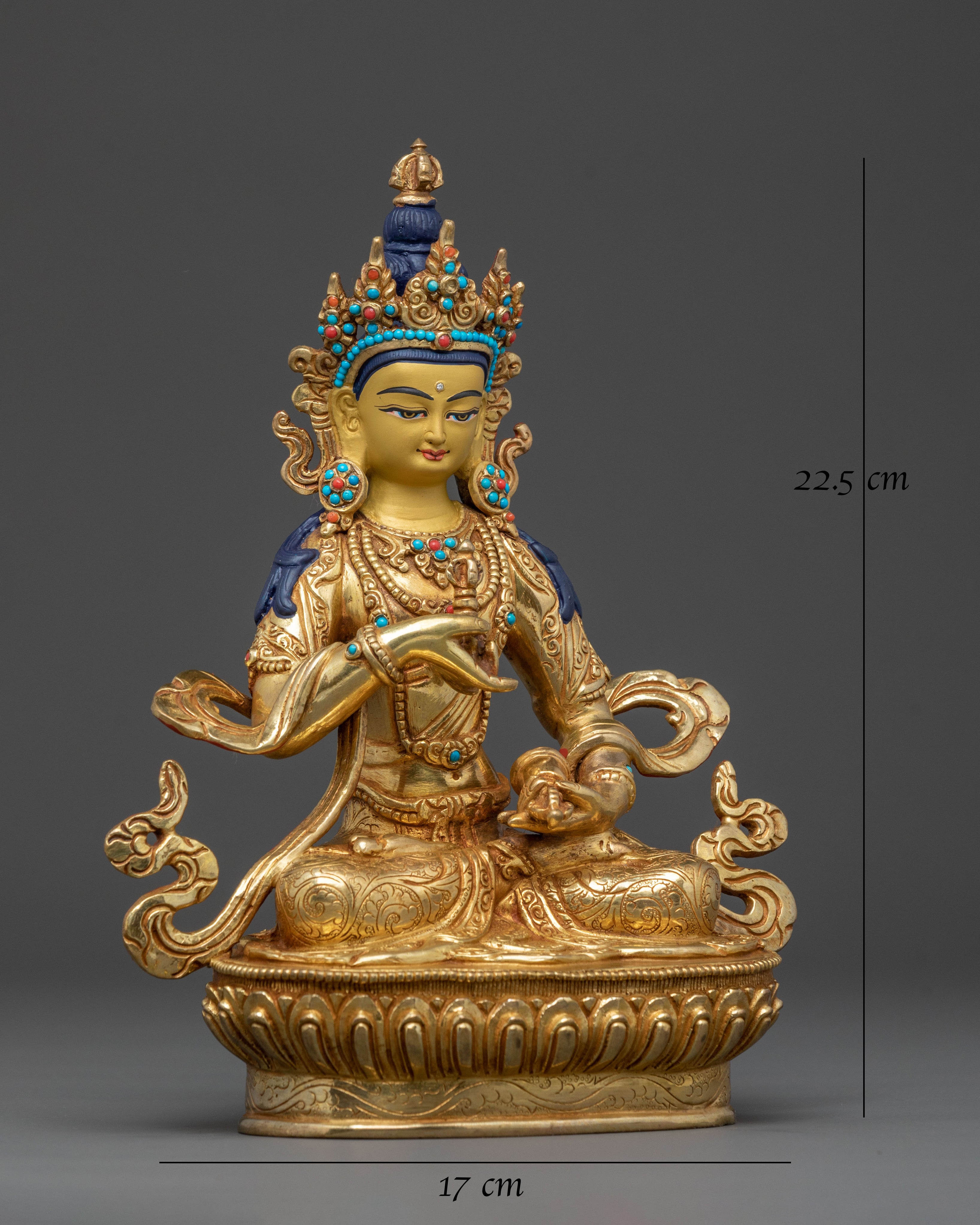 Vajrasattva Spiritual Statue | Made in Nepal