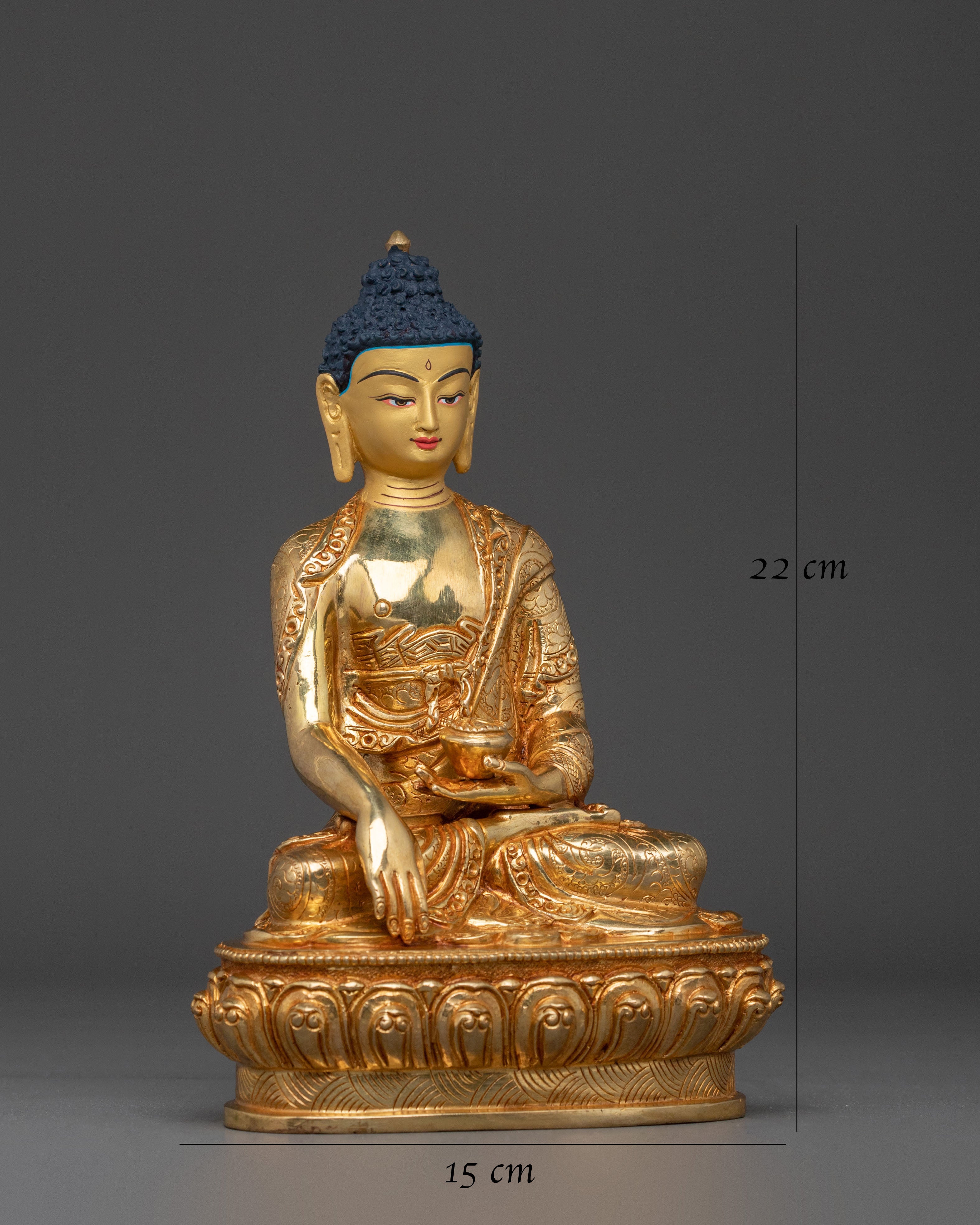 Shakyamuni Buddha Figurine: Founder of Buddhism