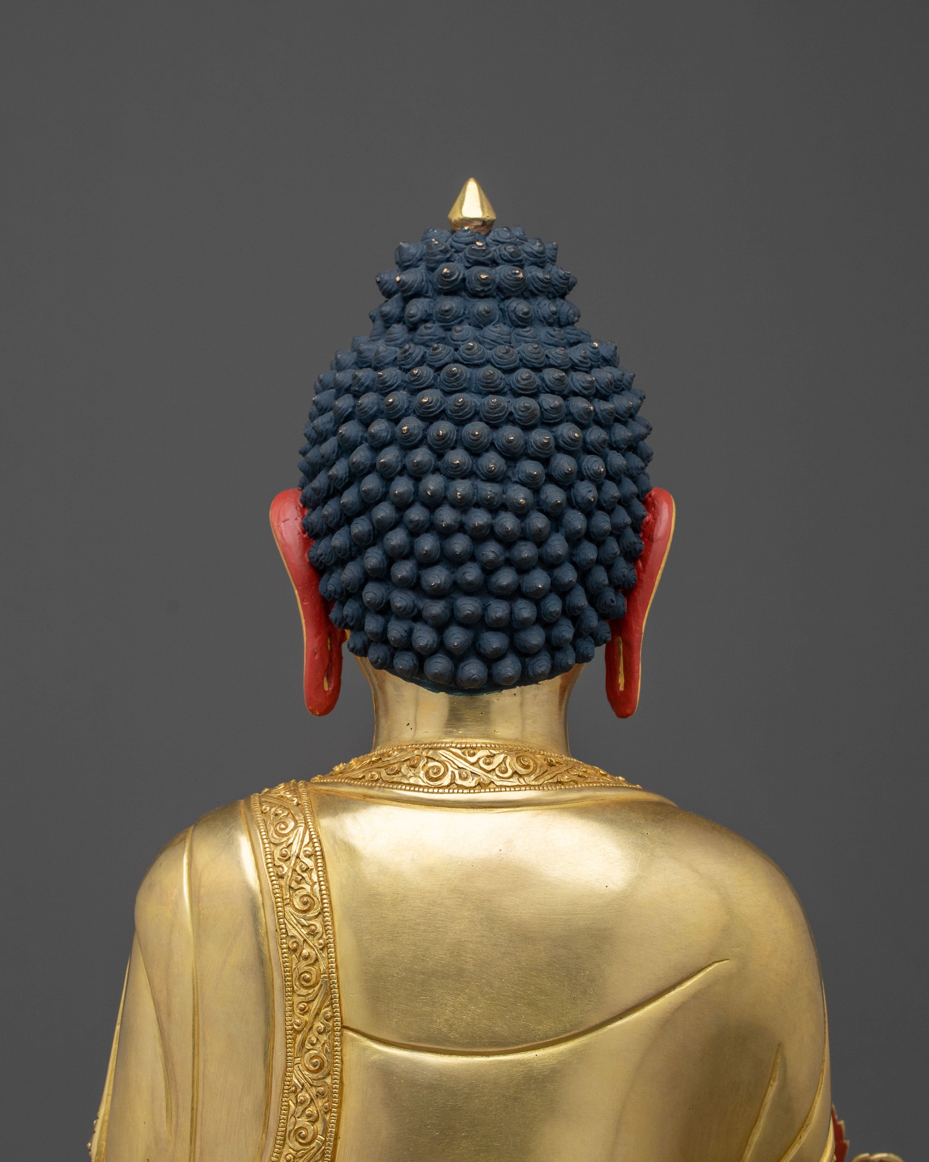 Bhaishajyaguru Statue of Healing Light | Altar Sculpture