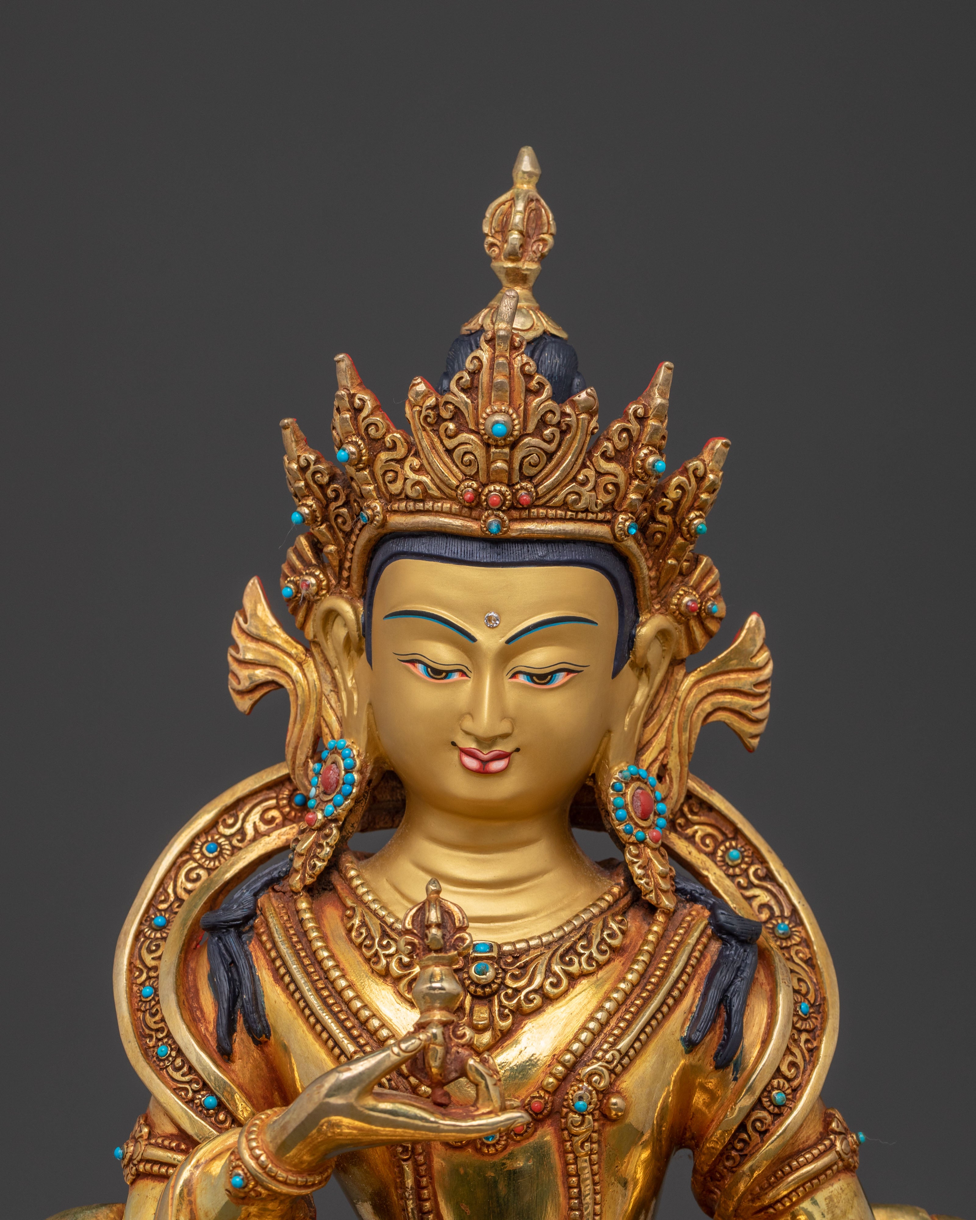 Vajrasattva Spiritual Statue | Diamond Being