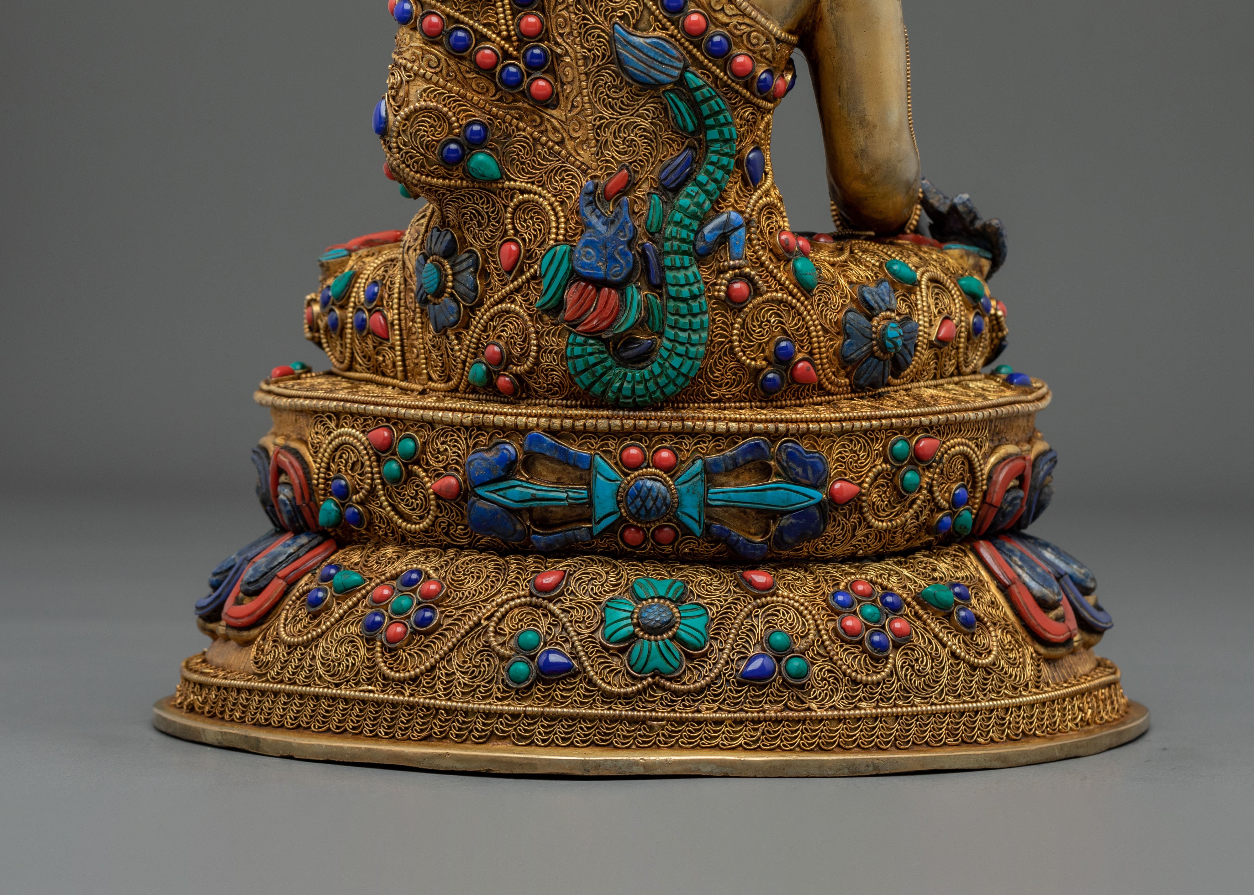 Medicine Buddha Statue: Buddha of Healing and Wisdom