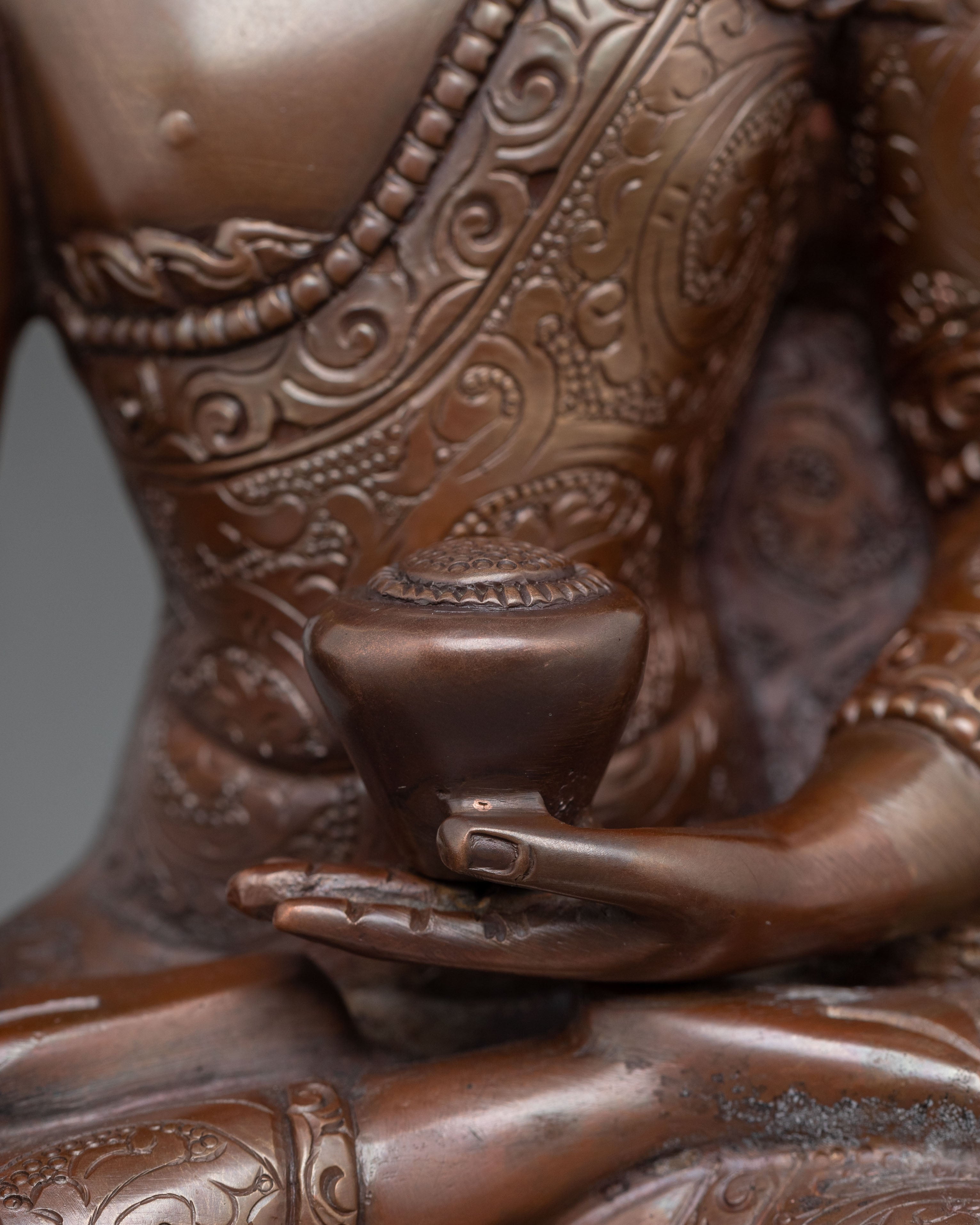 Namo Gautama Buddha Statue | Meditation Altar Art