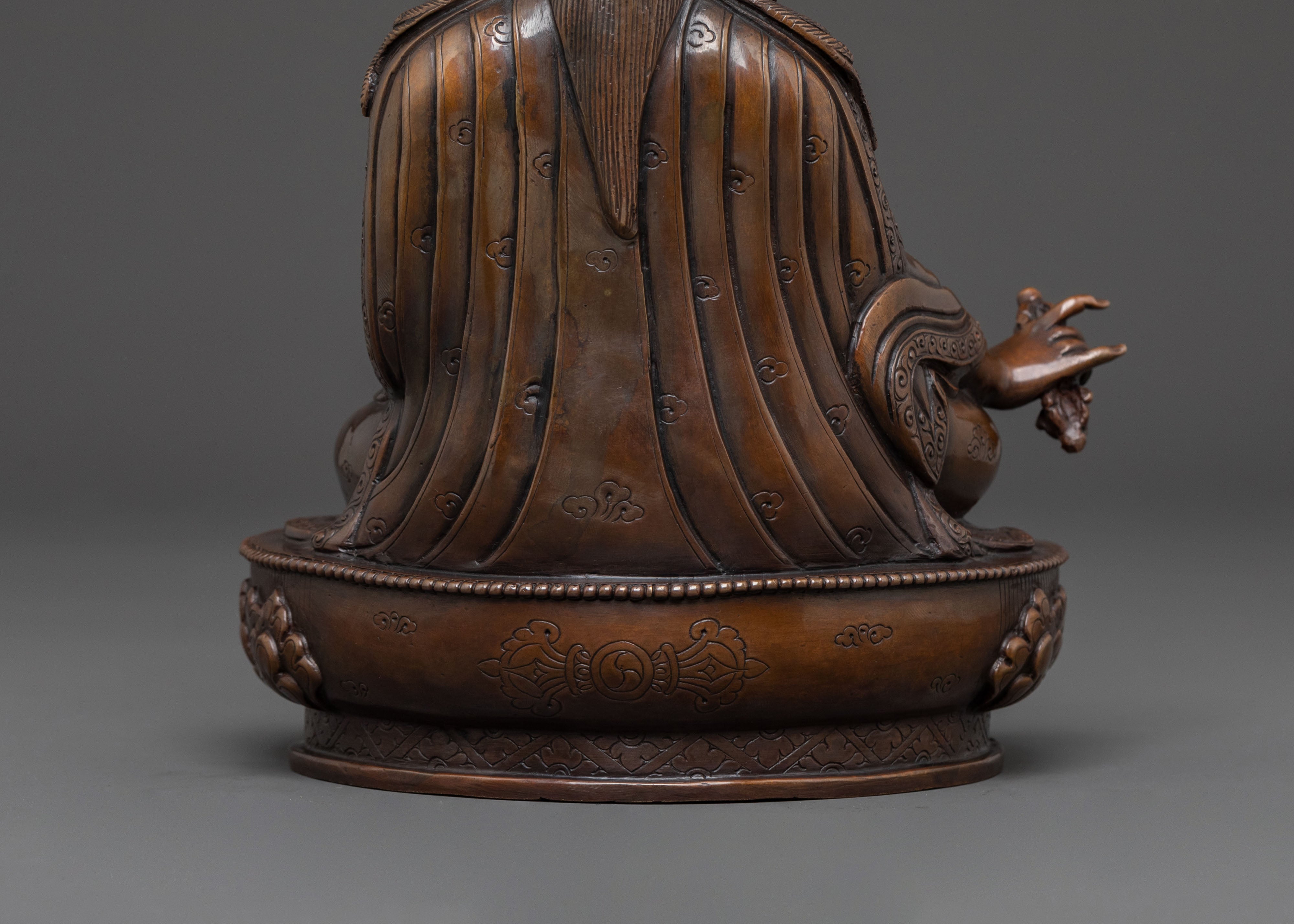 Sacred Guru Rinpoche Icon | Blessings & Protection