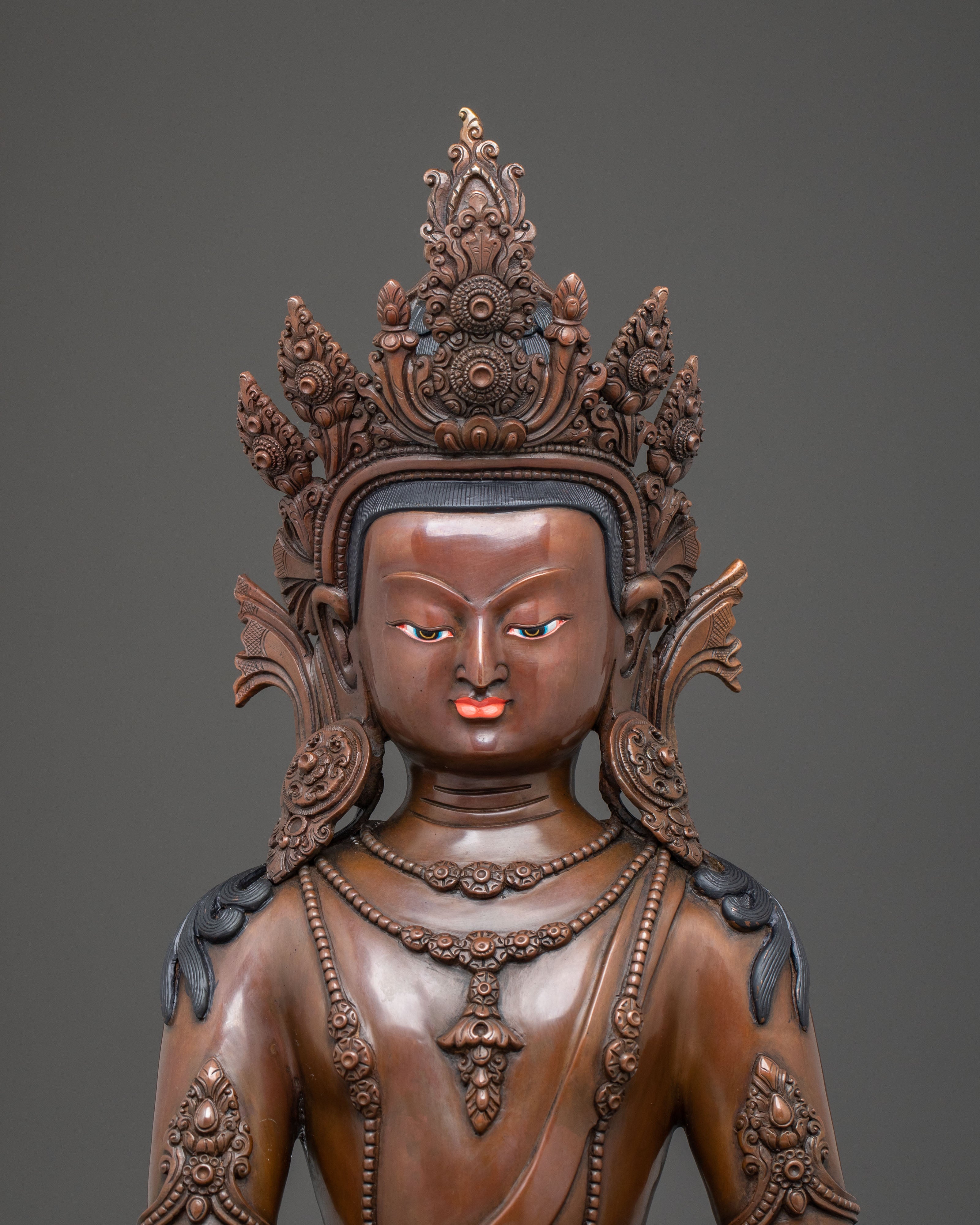 Shakyamuni Buddha Sacred Statue | Meditational Decor