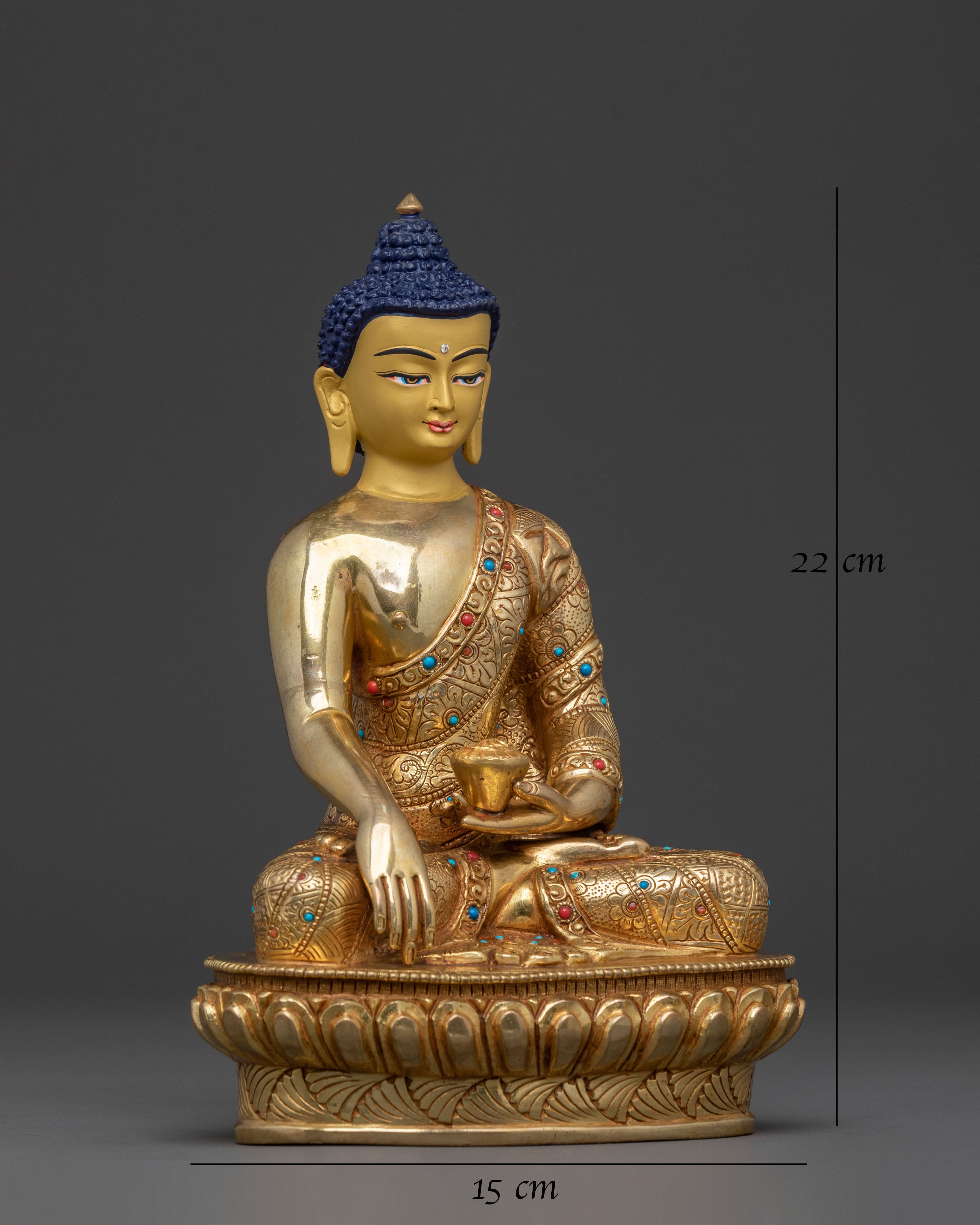 Shakyamuni Buddha Statue | Meditation Shrine