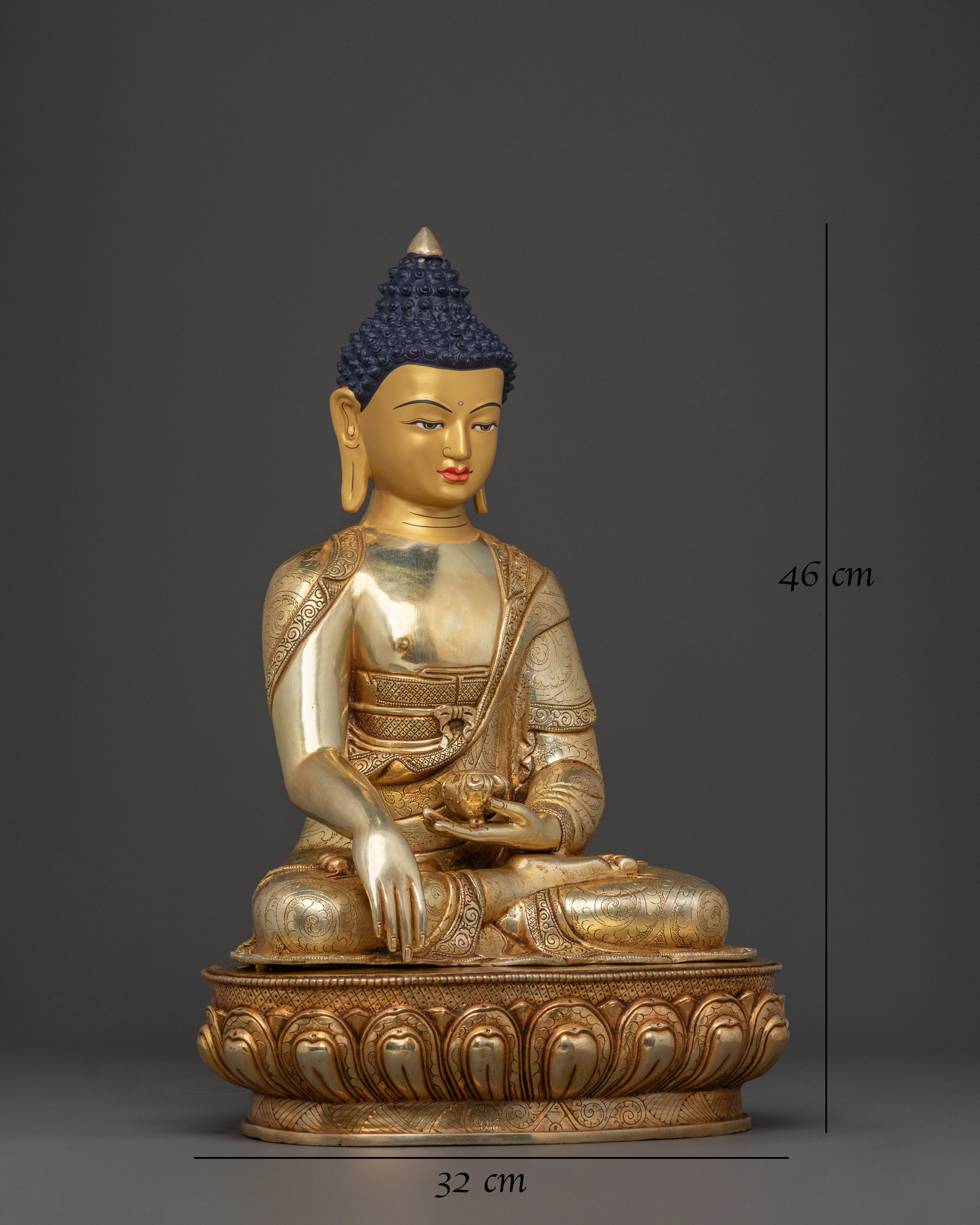 Shakyamuni Buddha Statue |  Symbol Wisdom & Compassion
