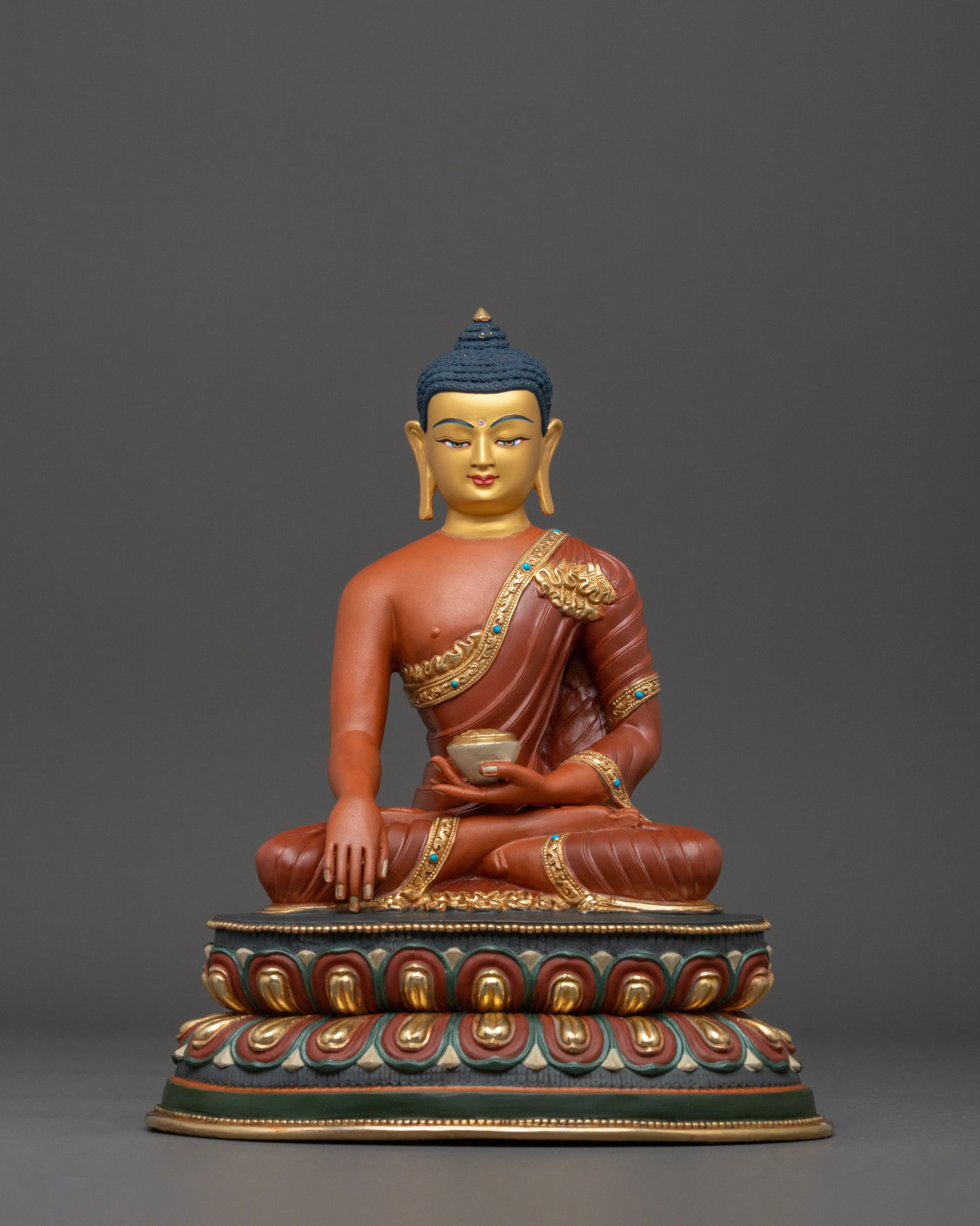 Shakyamuni Buddha Statue | Enlightenment Figurine