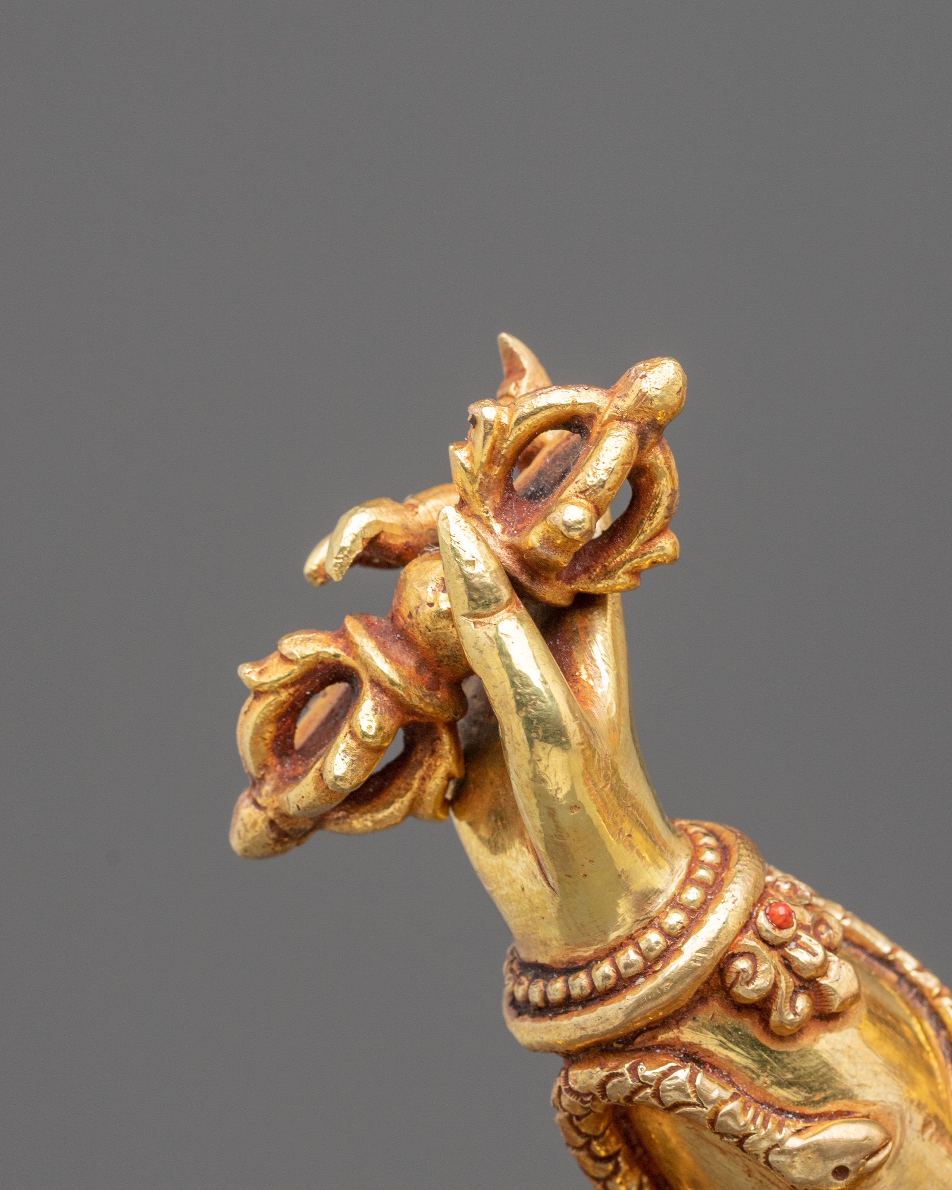 Guru Dragpo Figurine | Sacred Buddhist Protector