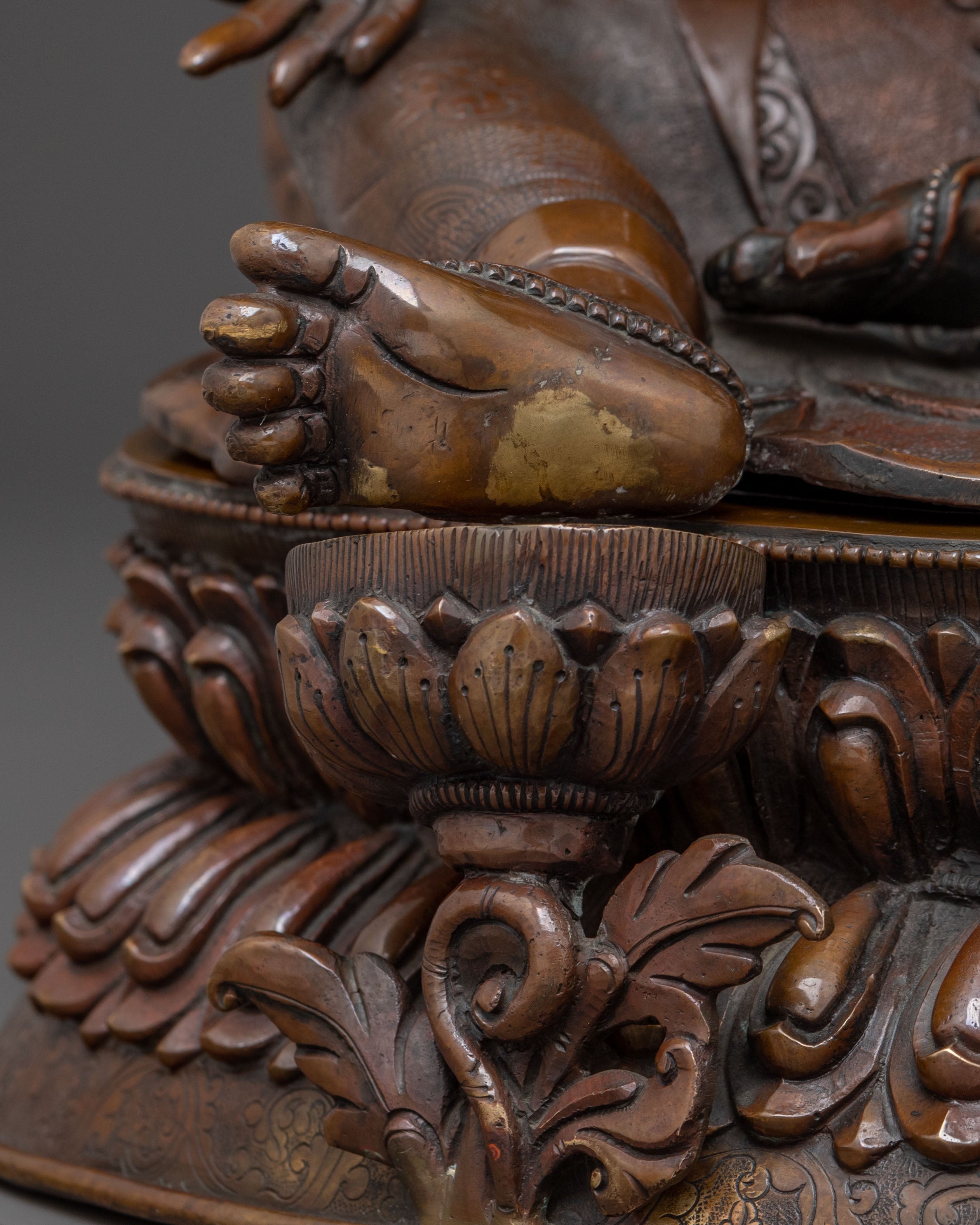 Compassion Green Tara Statue | Altar Decor