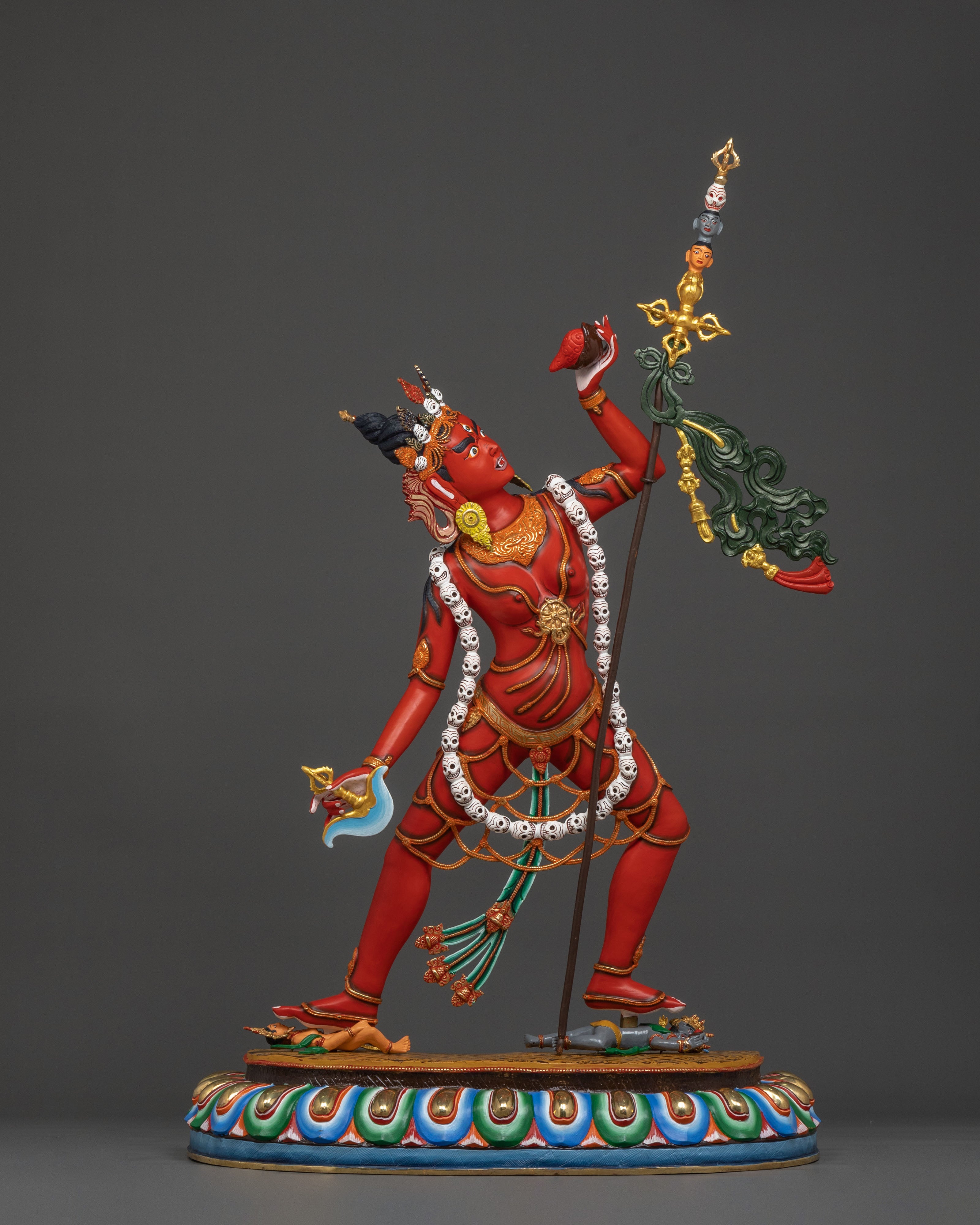 Vajrayogini Sculpture: Tibetan Buddhist Dakini