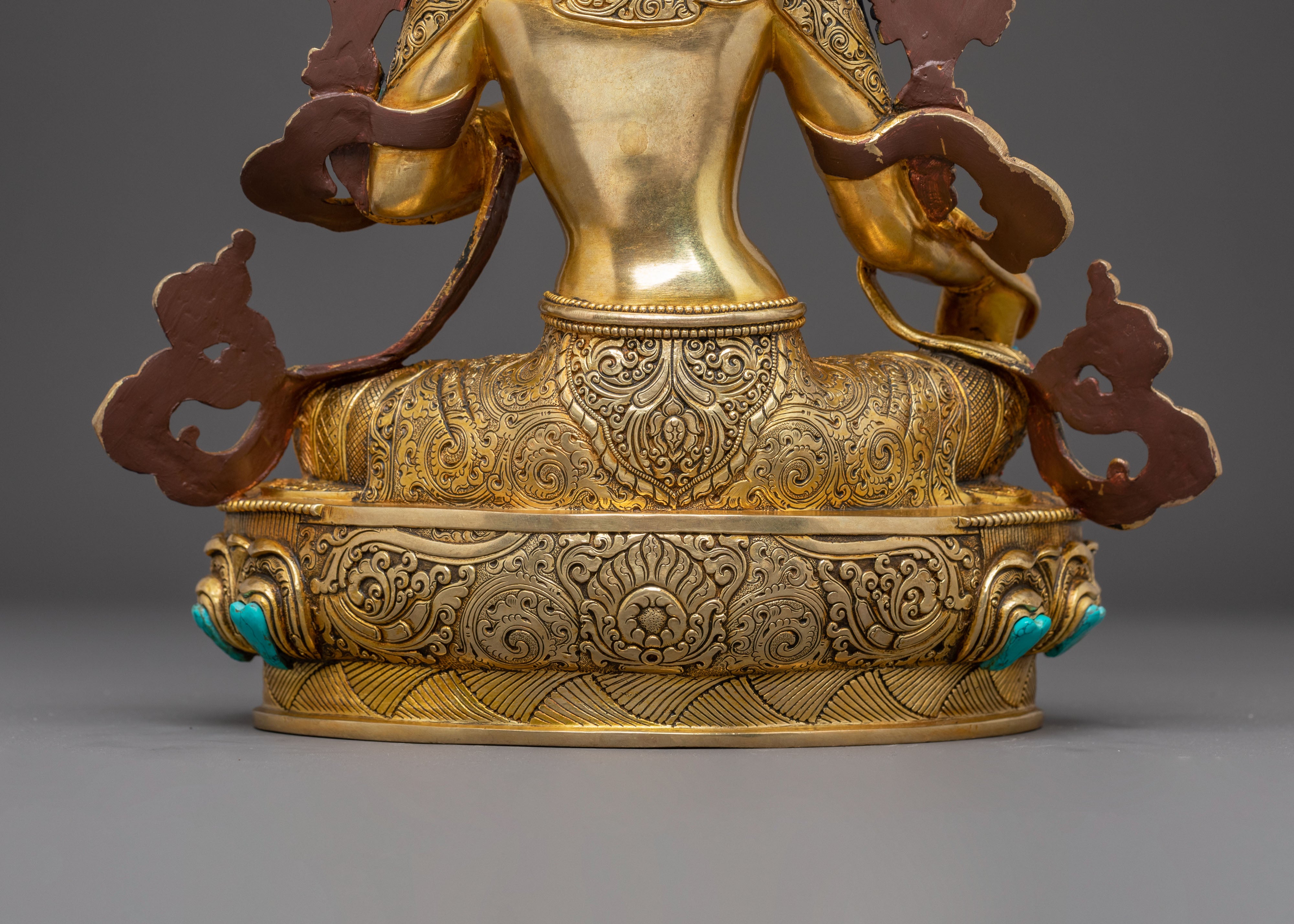 Handcrafted Mother Syama Tara Statue | Compassion and Protection Deity