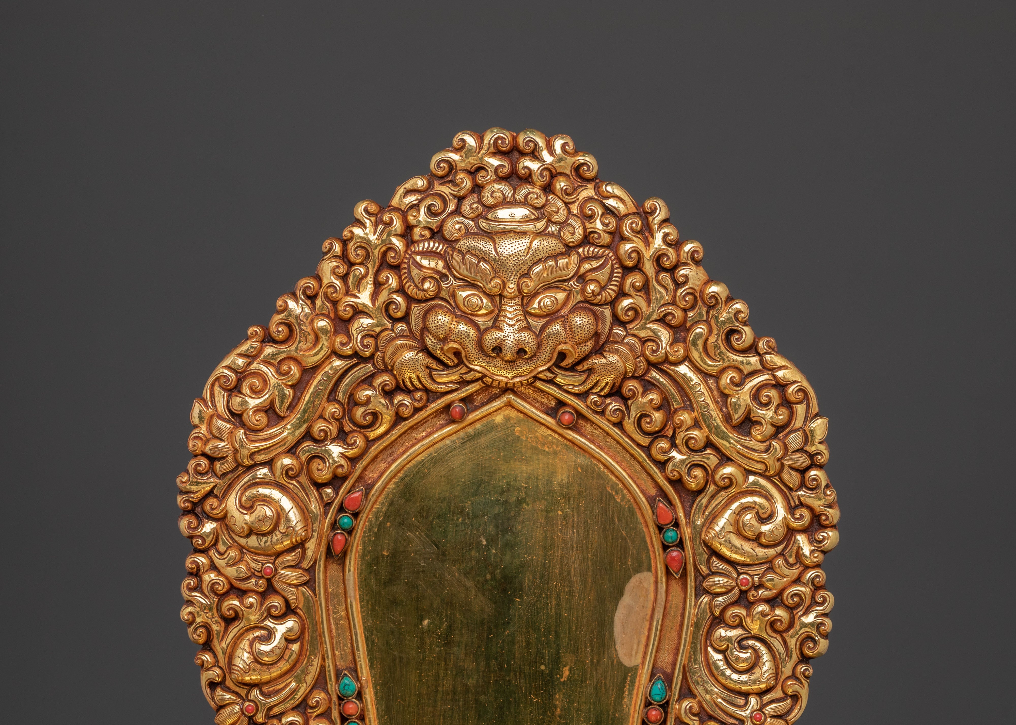 Sacred Throne | Handcrafted with 24K Gold Gilding