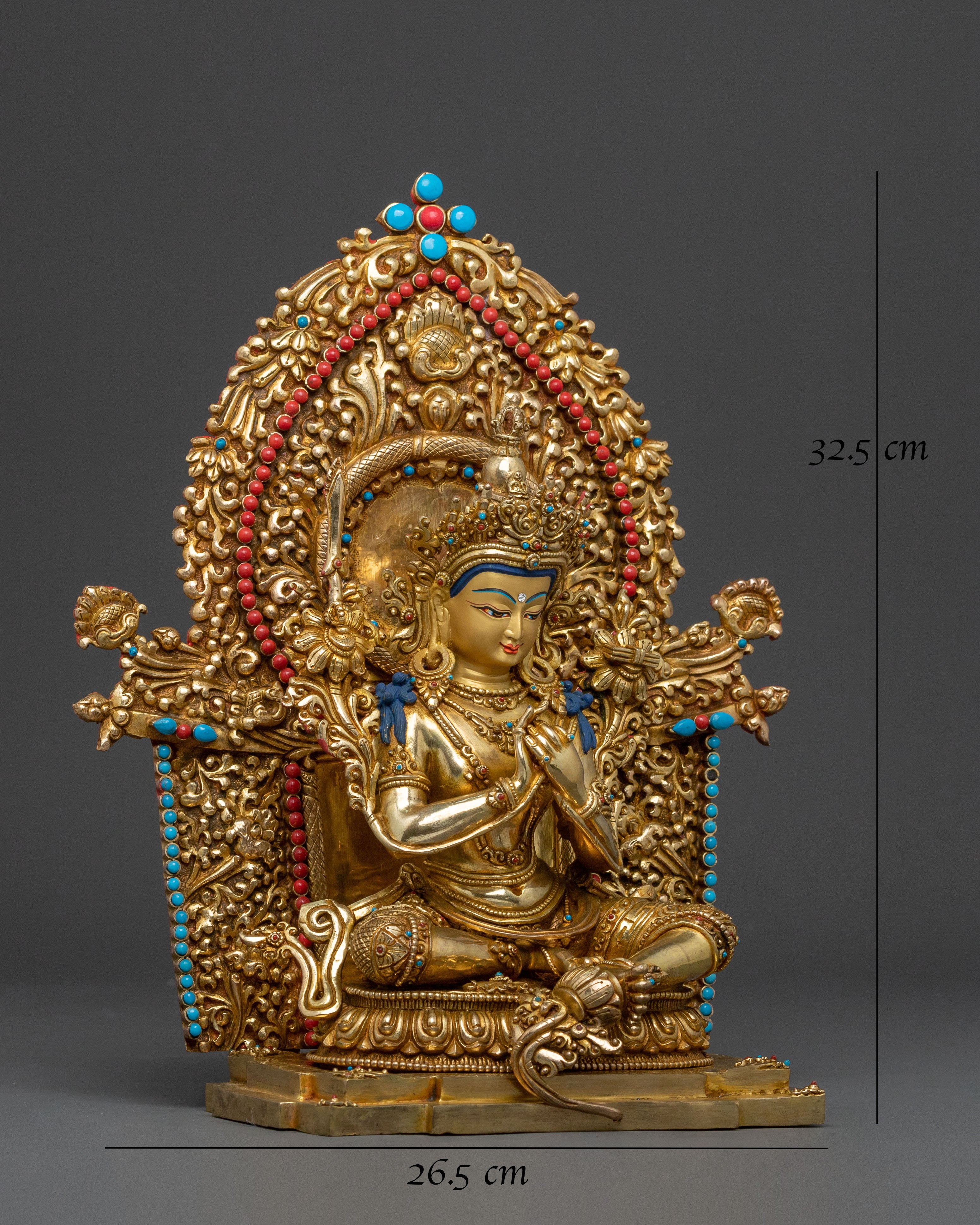 Manjushri Sacred Statue | One with Enlightened Mind