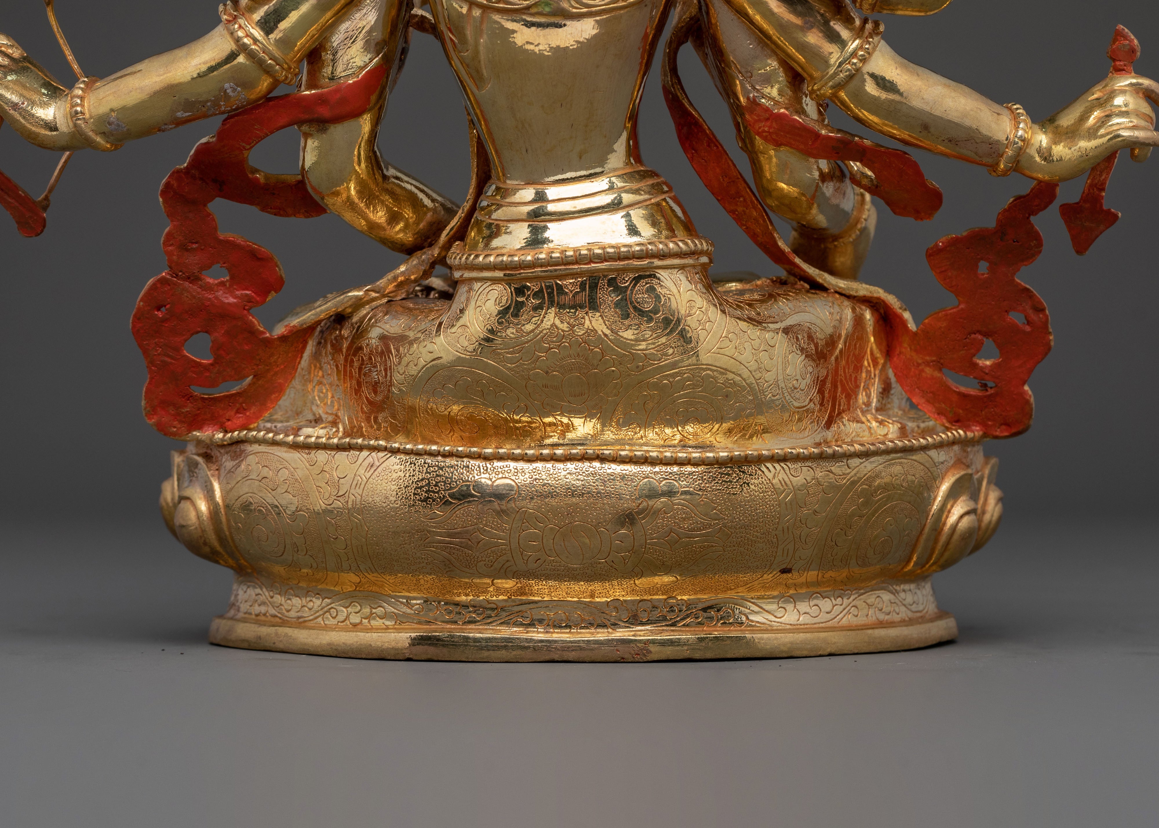 Namgyalma Golden Statue: Vision of Longevity