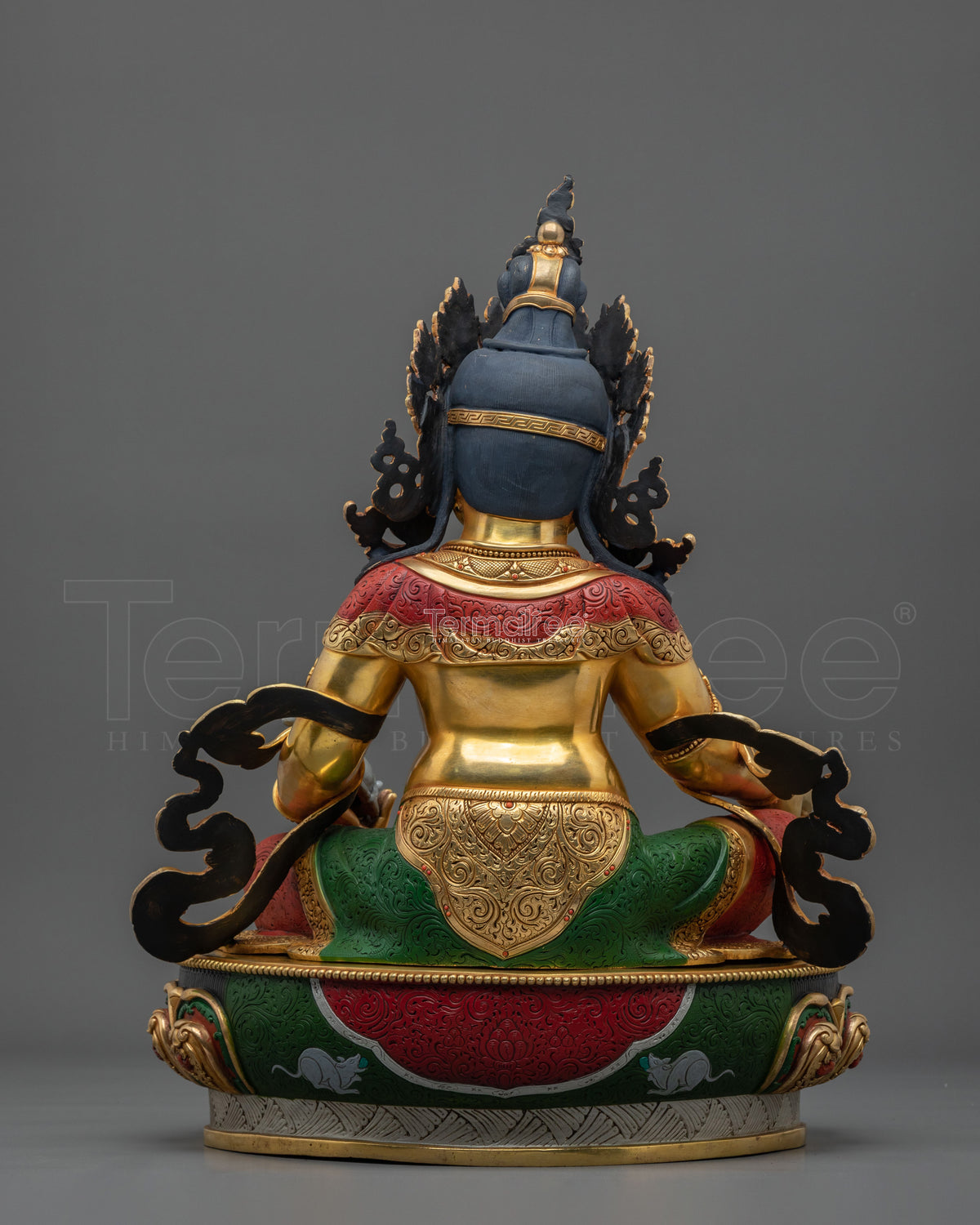 Handcrafted Dzambhala Statue | Sacred Altar Decor