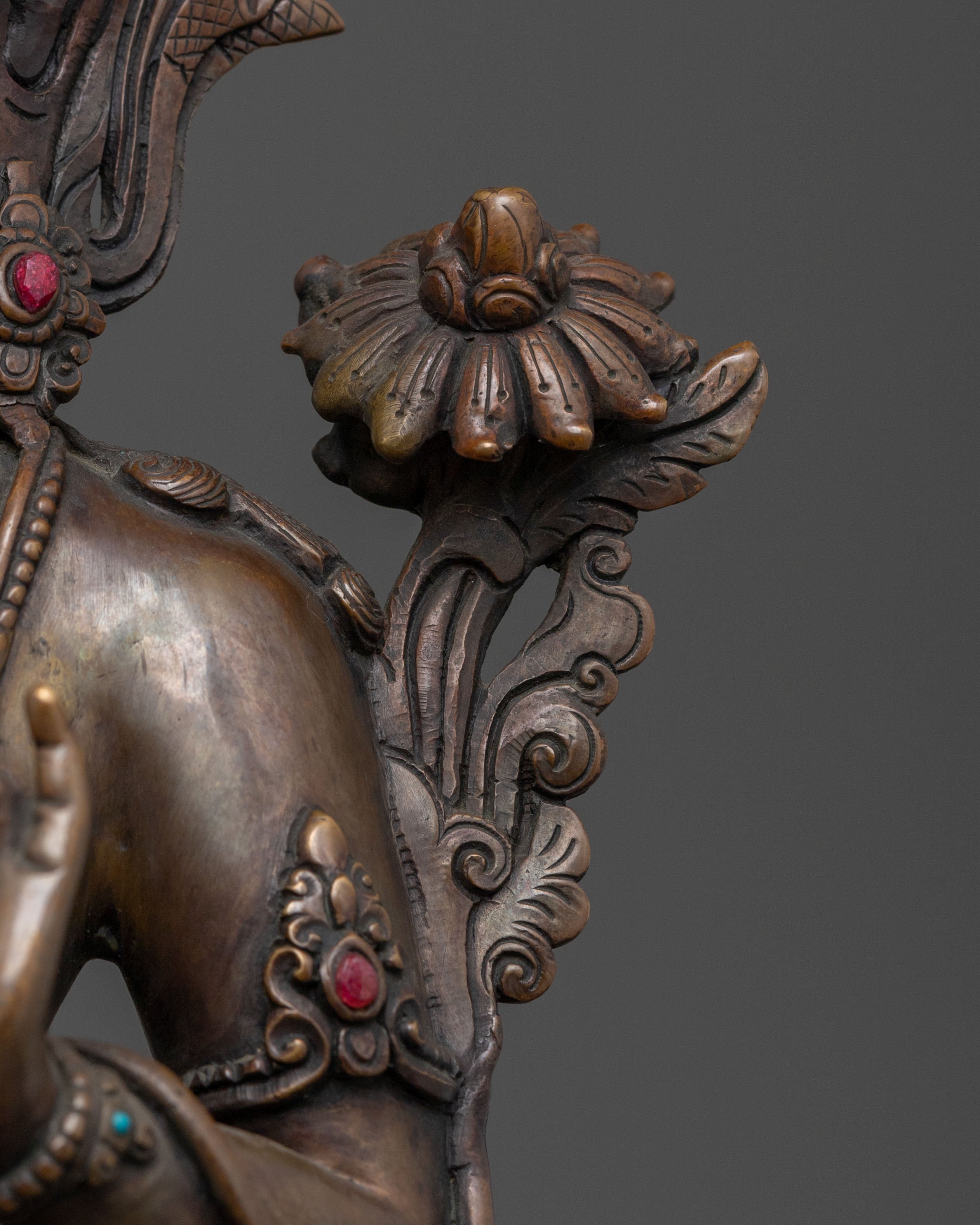 Handcrafted White Tara Statue | Longevity Goddess