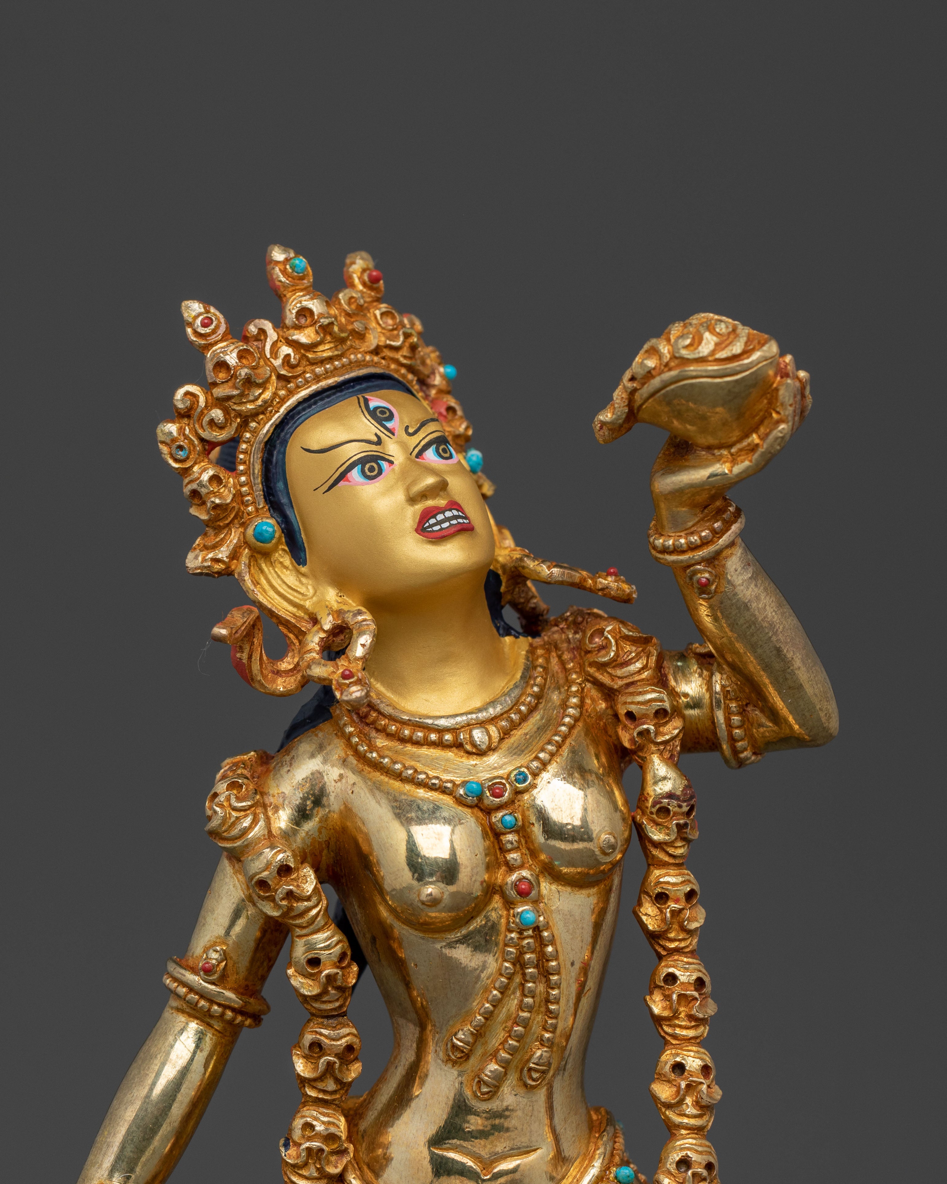 Handcrafted Vajrayogini Sacred Statue | Home Decor