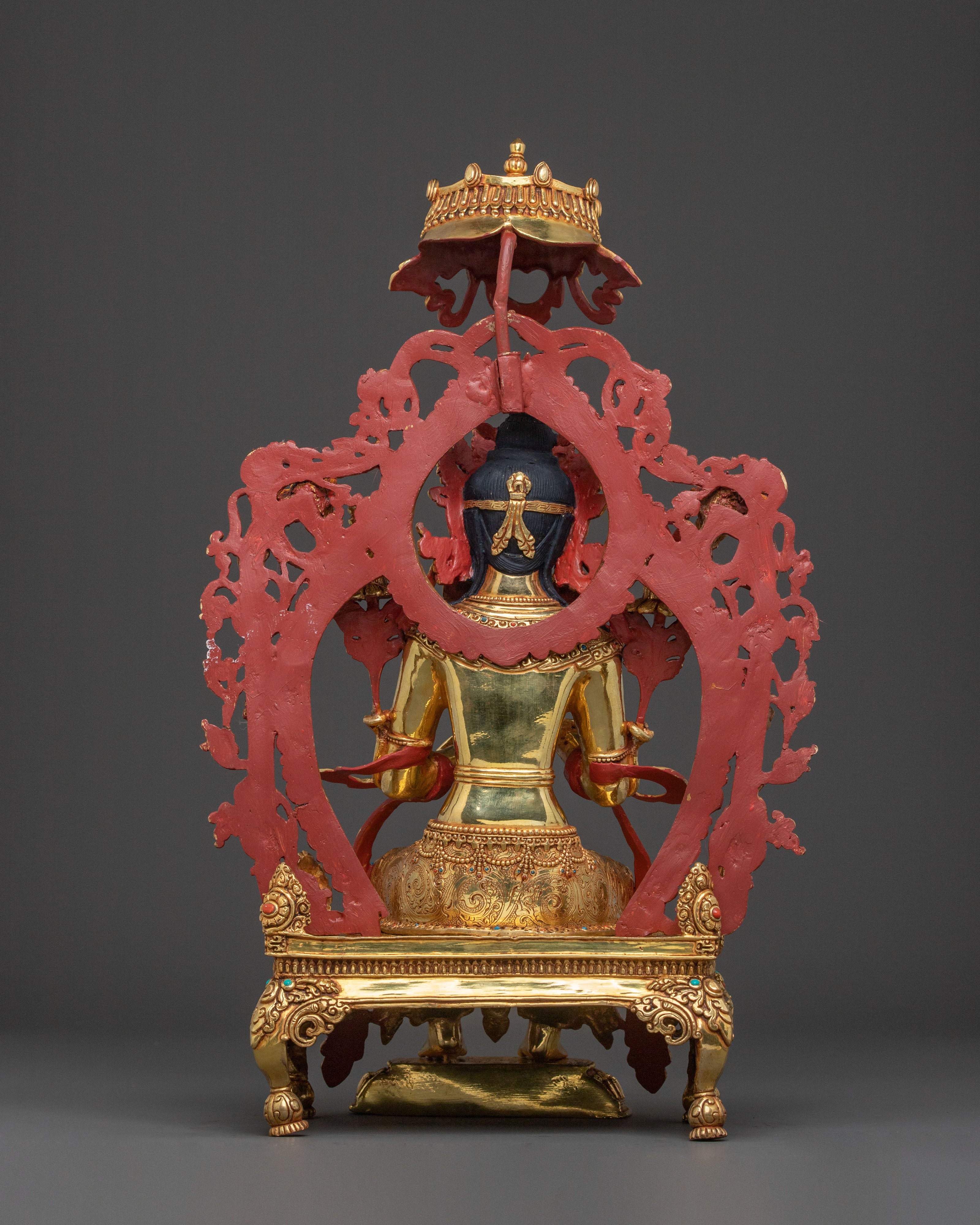 Maitreya Buddha Sacred Altar Statue | Home Decor