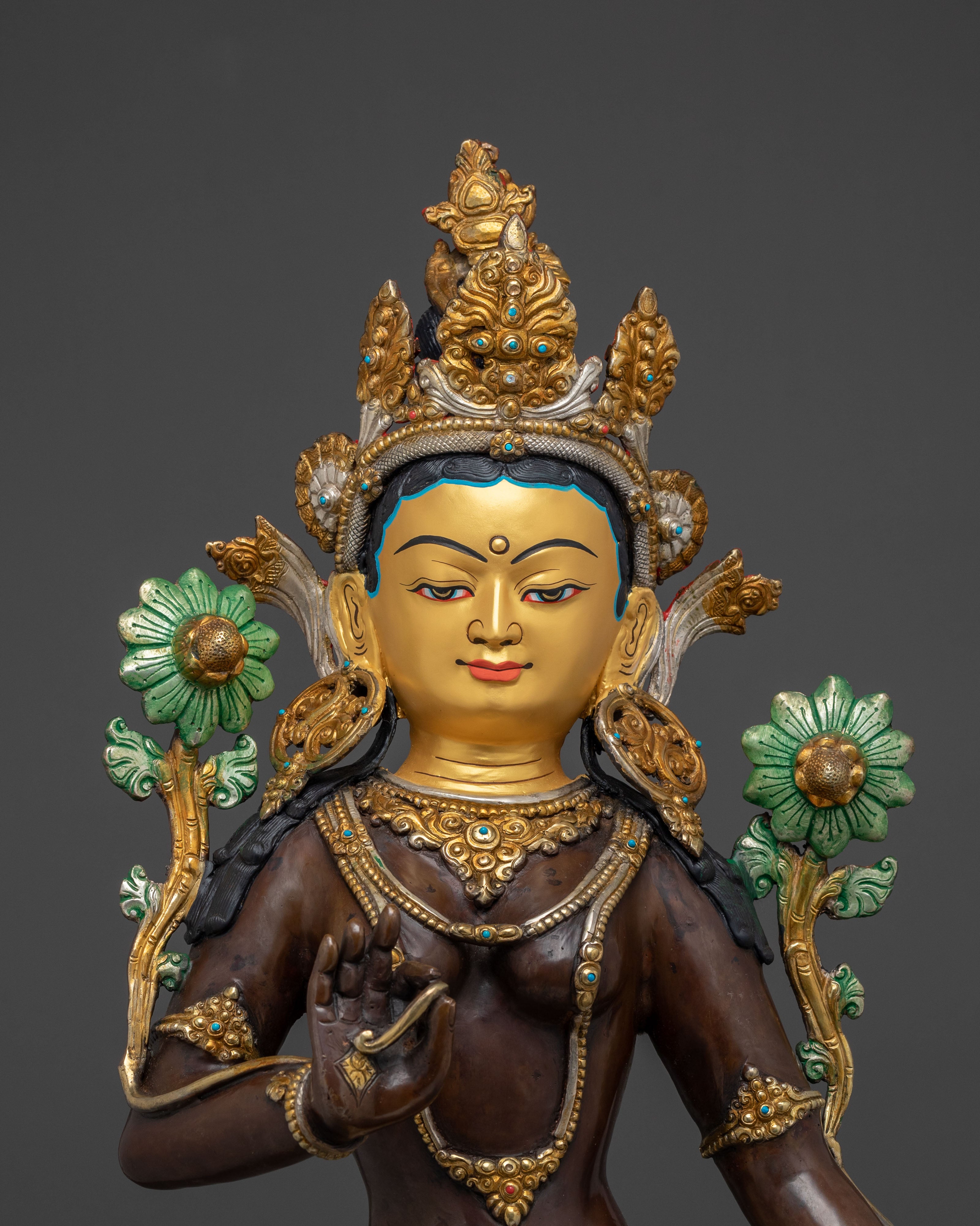 Standing Tara Figurine | Home Decor