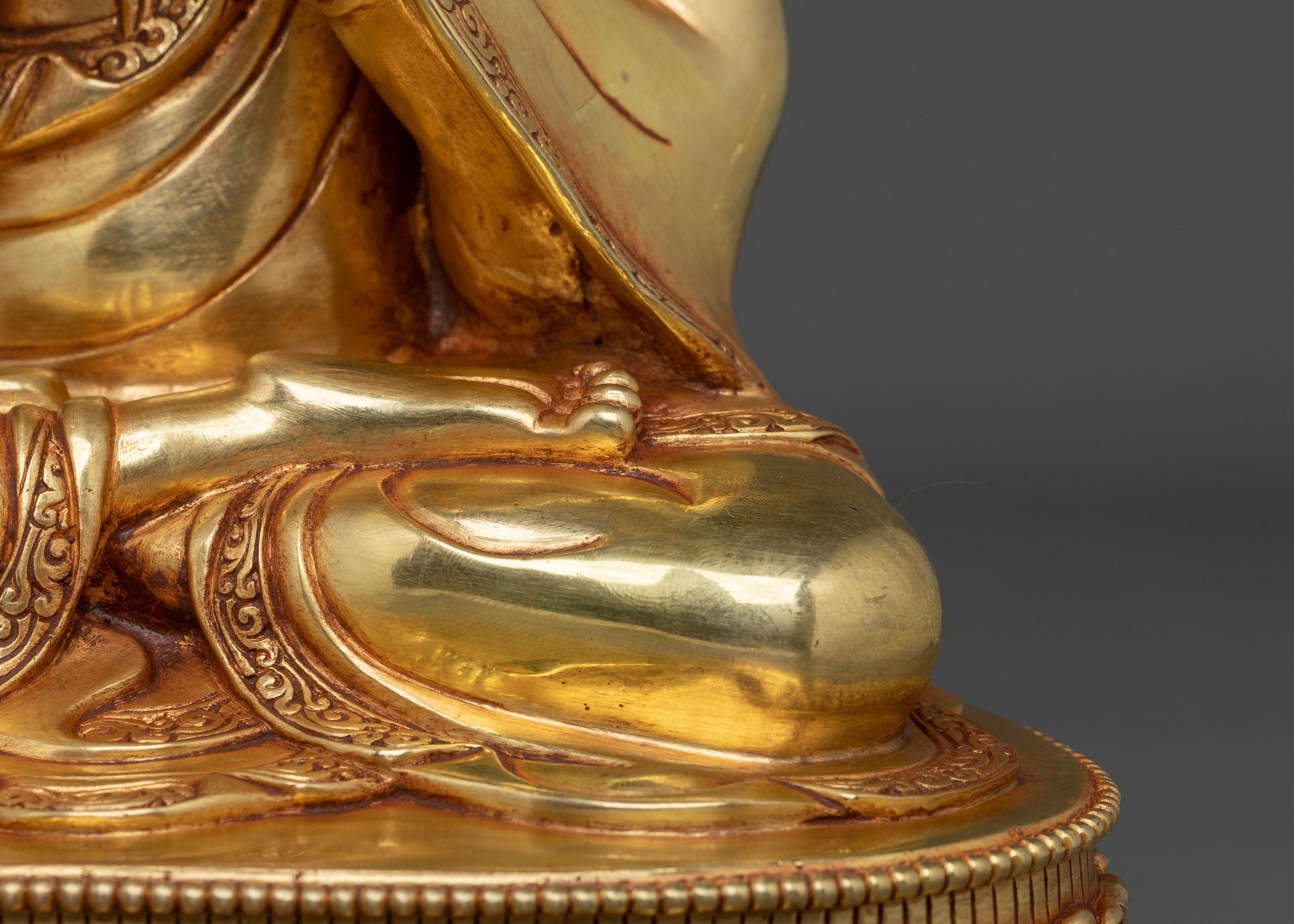 Vairocana Buddha Shrine Statue | Home Decor