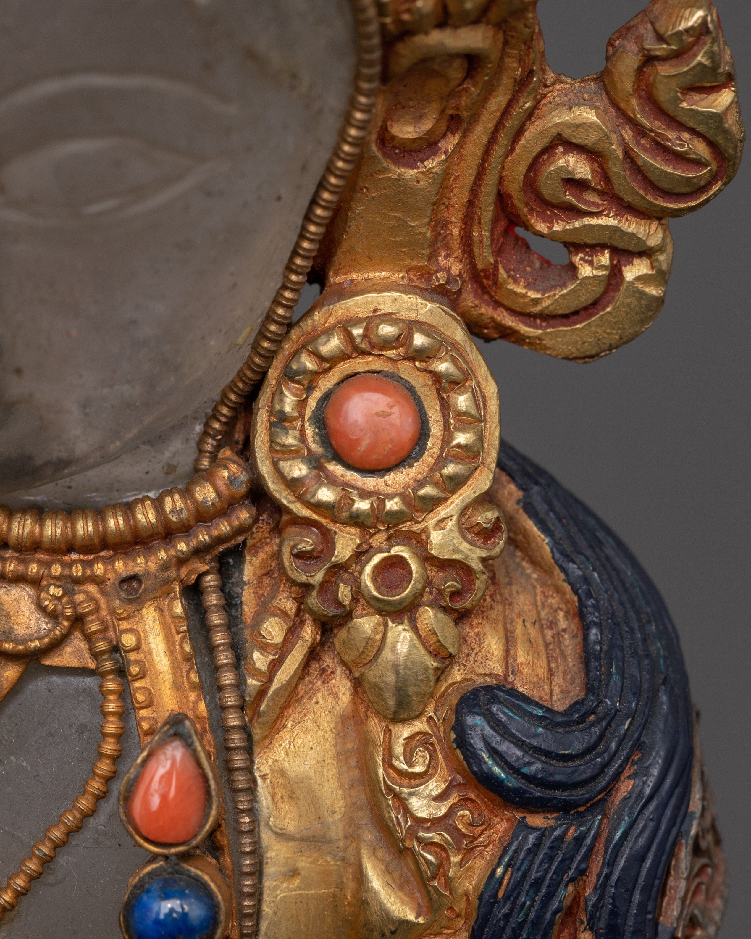 Handmade Amitayus Sculpture | Long Life Buddha