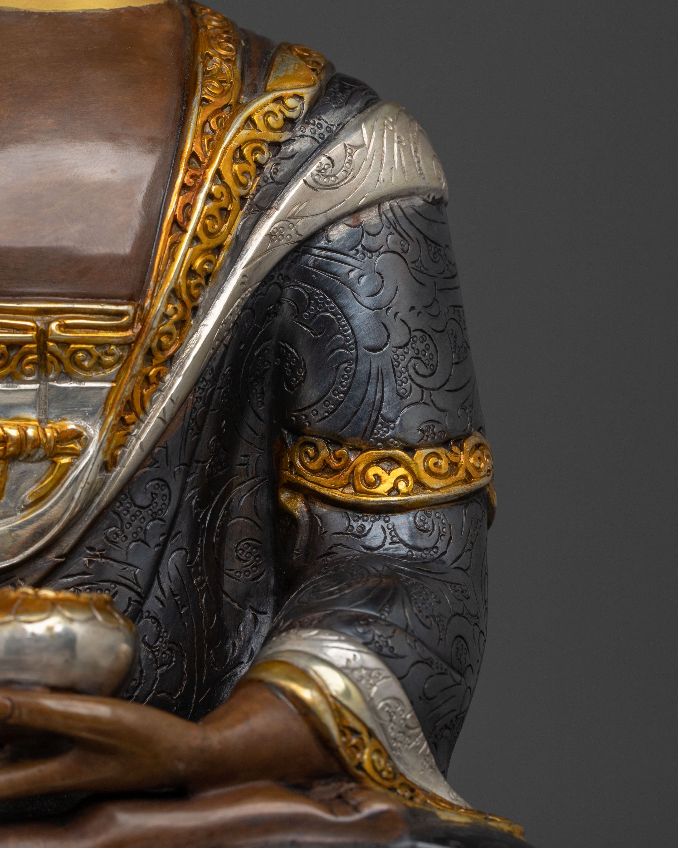 Gautama Buddha Buddhist Statue | Traditional Himalayan Spiritual Artwork