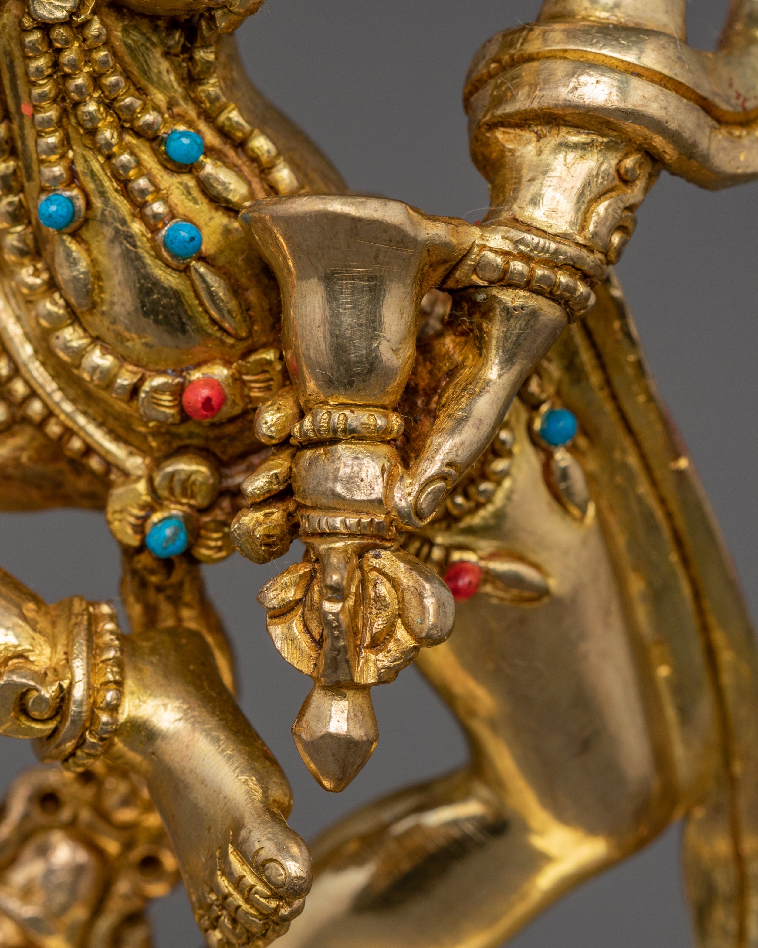 Statue of Yogini Machig Labdron | Female Tantric Master