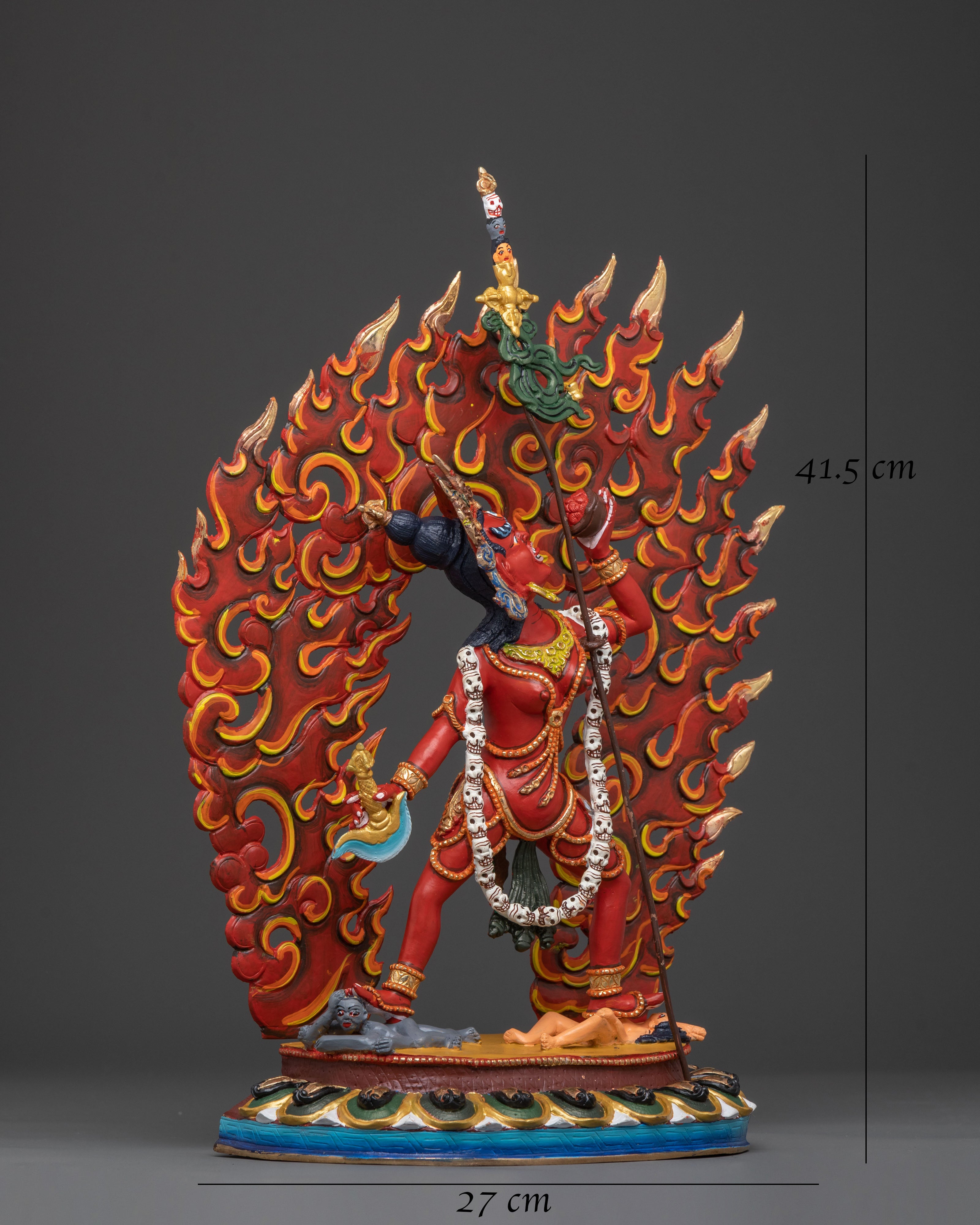 Female Tantric Protector Vajrayogini Statue