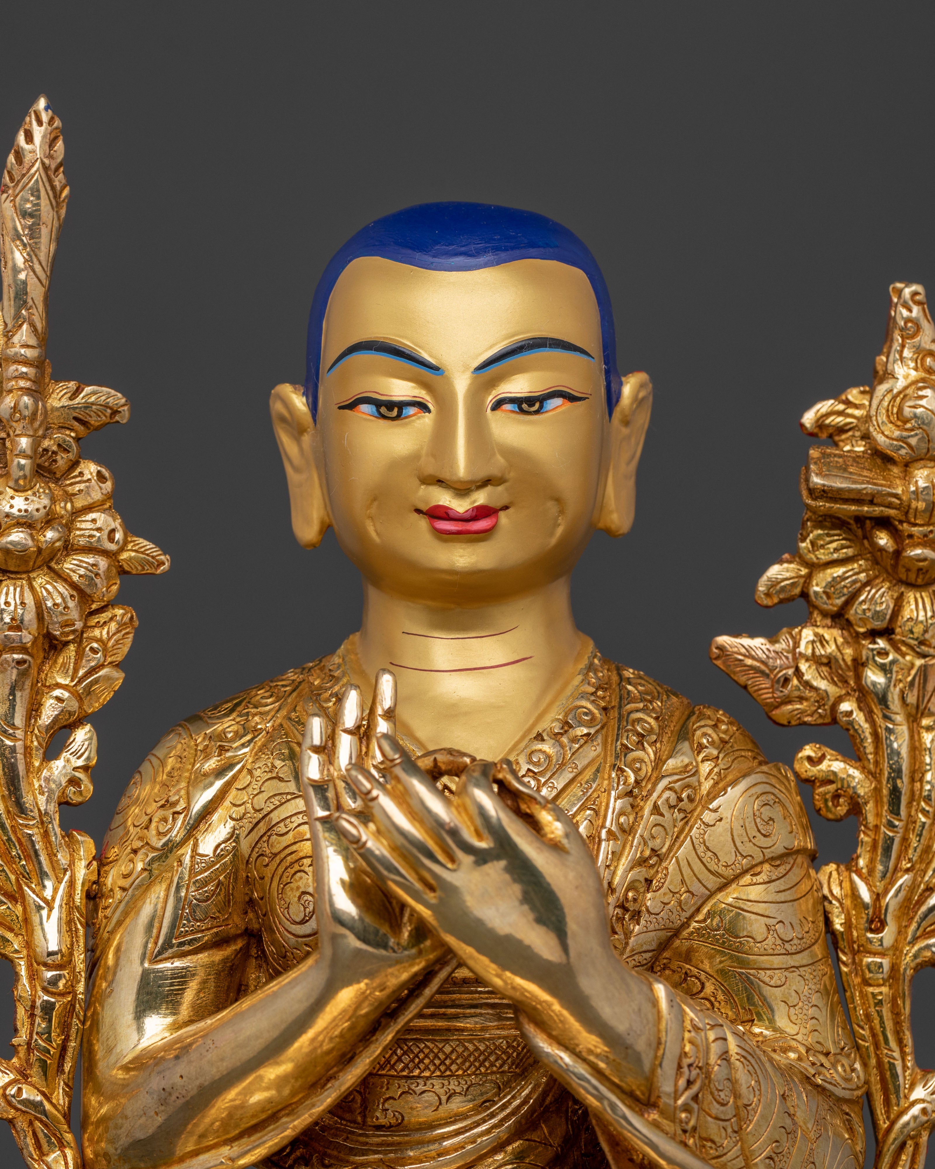 Tsongkhapa Spiritual Statue | Buddhist Home Decor